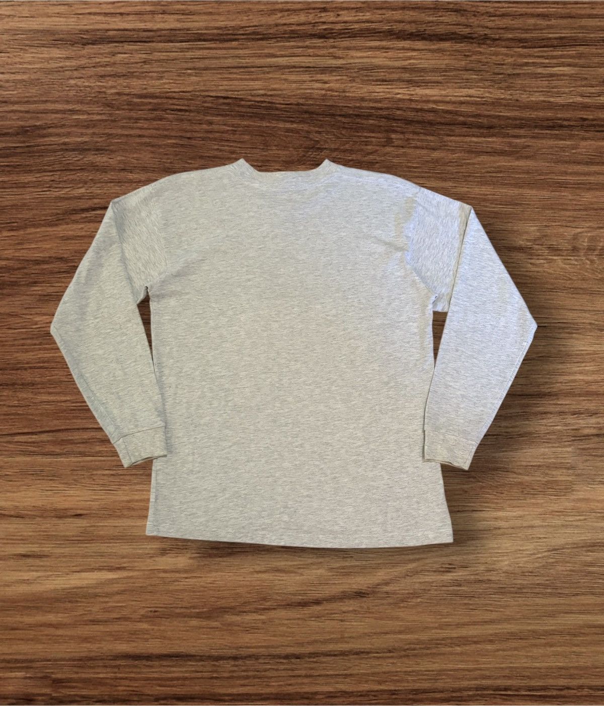 Nike Vintage Y2k NIKE AIR Big Swooh Long Sleeve T-Shirt Size US S / EU 44-46 / 1 - 2 Thumbnail