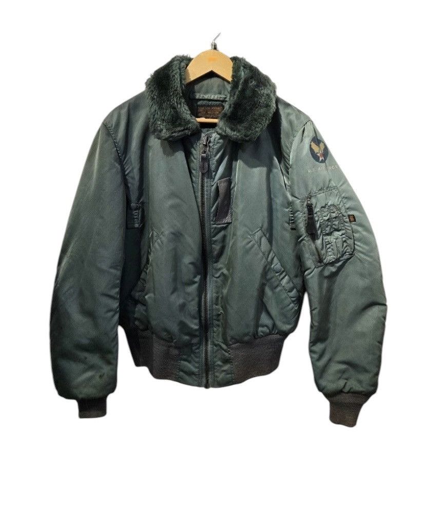 Alpha Industries × Us Air Force × Vintage Sold ?Vintage Alpha U.S 