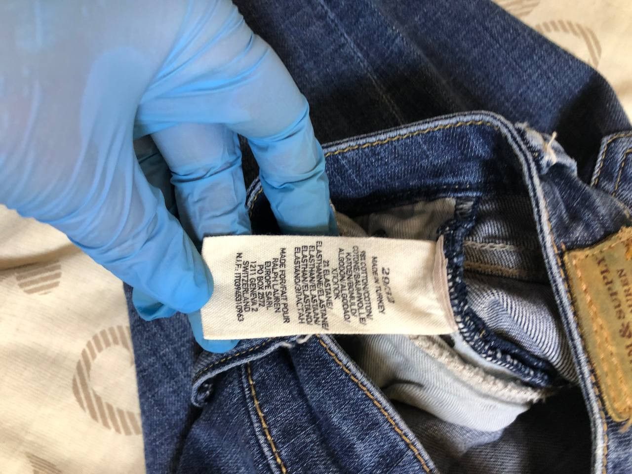 Denim & Supply Ralph Lauren Ralph Lauren Denim & Supply Jeans Skinny Blue Wash Size 29" - 2 Thumbnail