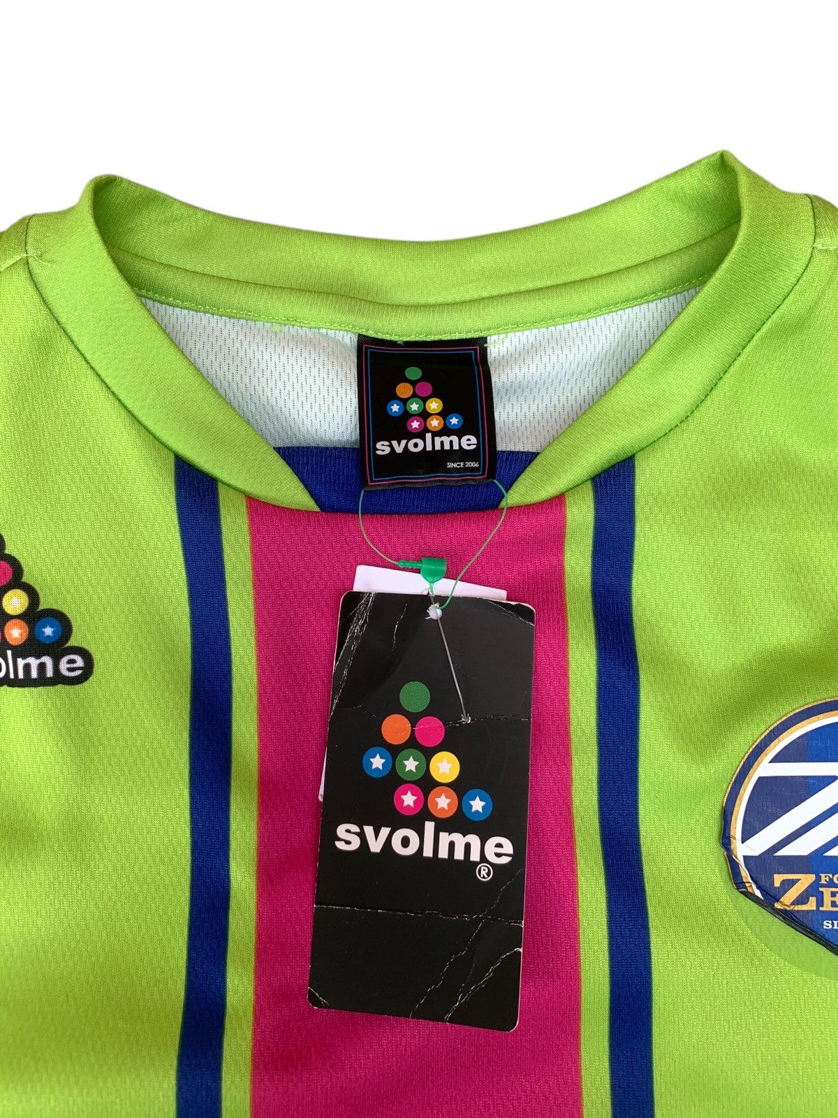 Japanese Brand Jersey machida zelvia Japan league Size US M / EU 48-50 / 2 - 6 Thumbnail