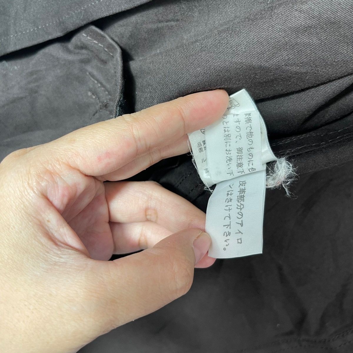 Calvin Klein Calvin Klein CK Men’s Black Trench Coat Mac Jacket Button Size US M / EU 48-50 / 2 - 8 Thumbnail