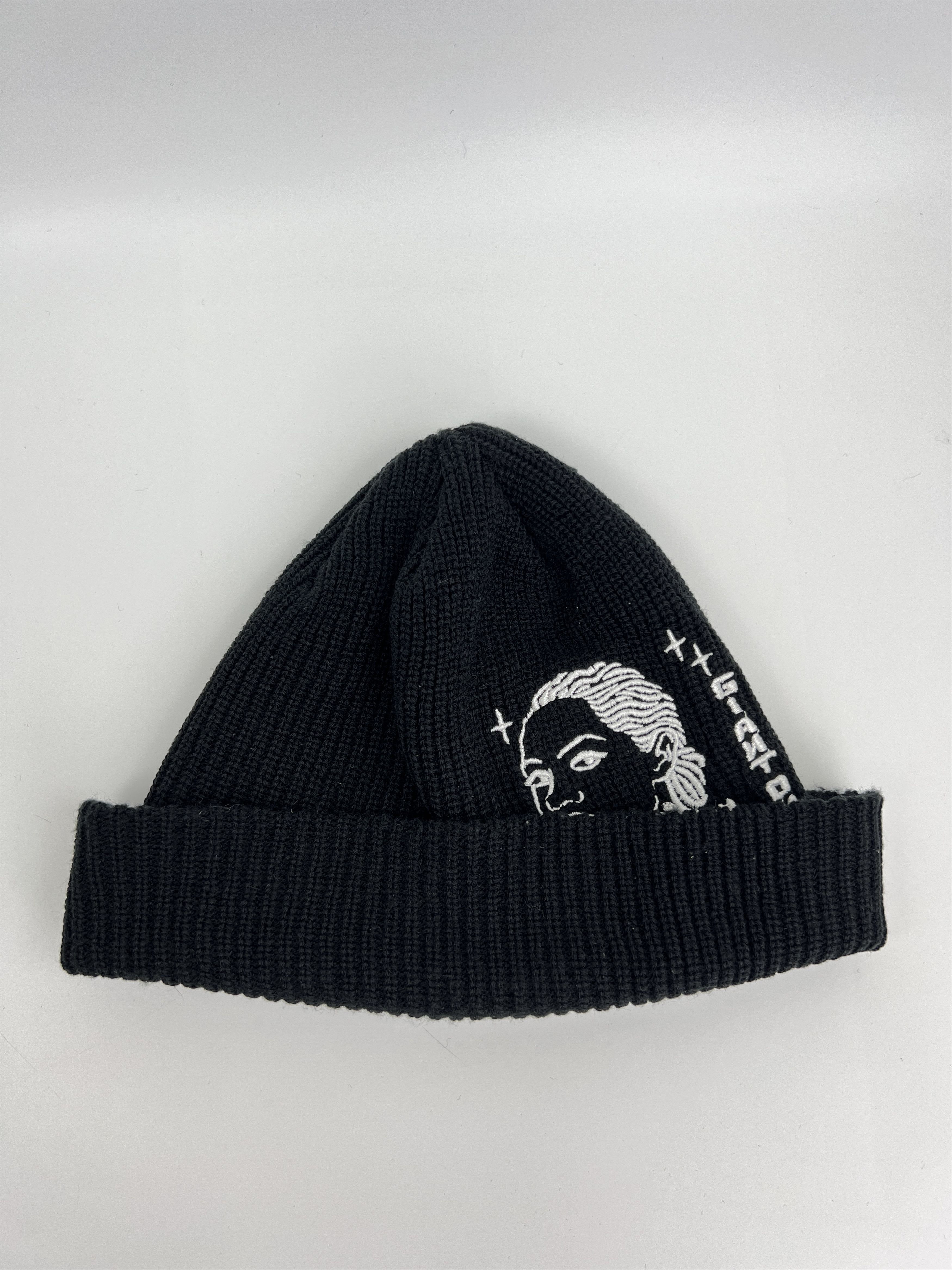 Volcom Y2K Volcom Embroidered Beanie Hat Snowboarding Size ONE SIZE - 1 Thumbnail