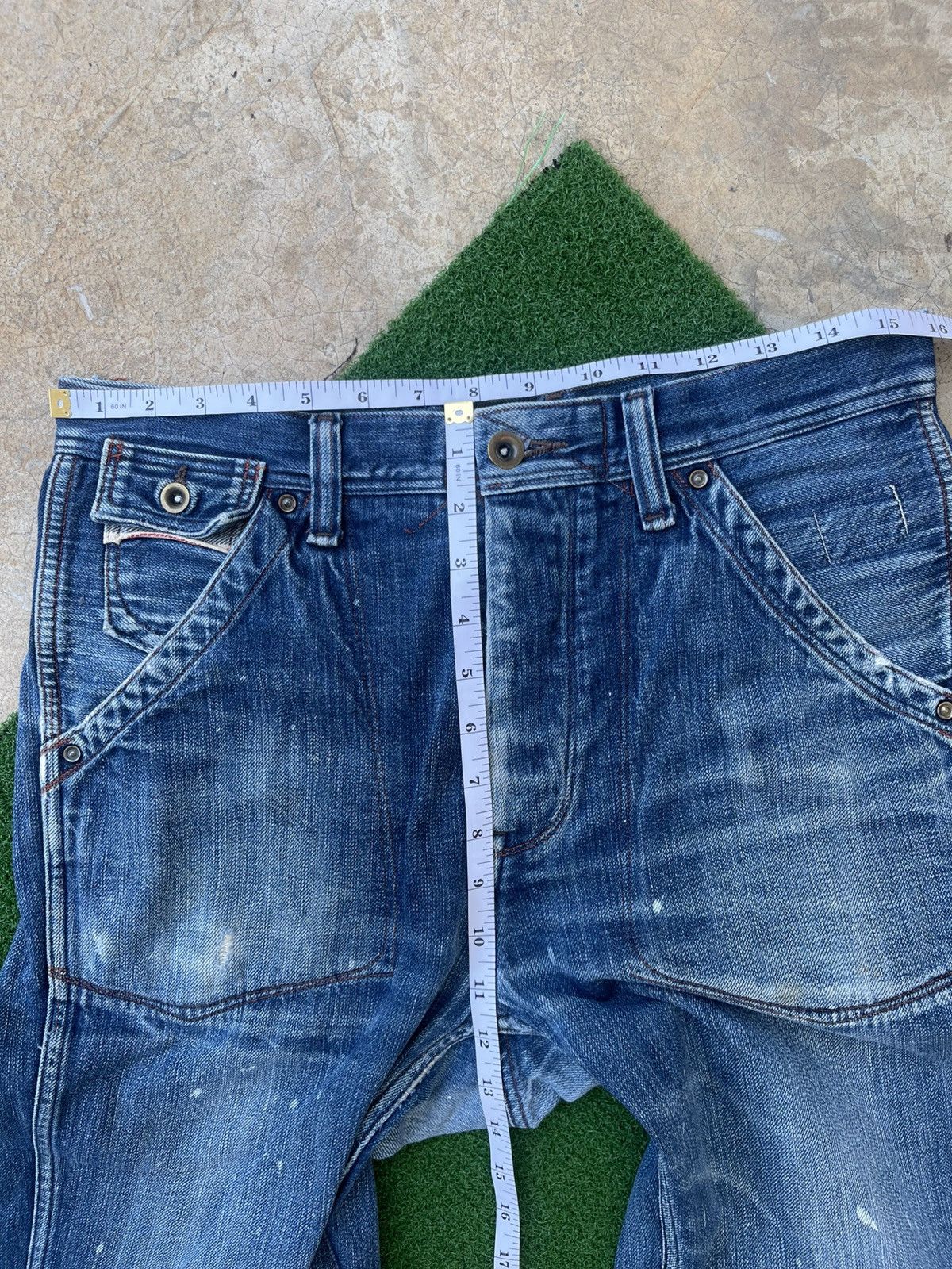 Johnbull Johnbull Kojima Japan buckled denim s9 Size US 30 / EU 46 - 21 Thumbnail