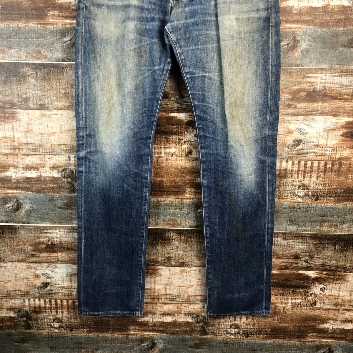 AG Adriano Goldschmied × Vintage DLL AG Adriano Goldschmied Blue Denim Pants #C253 Size US 32 / EU 48 - 3 Thumbnail