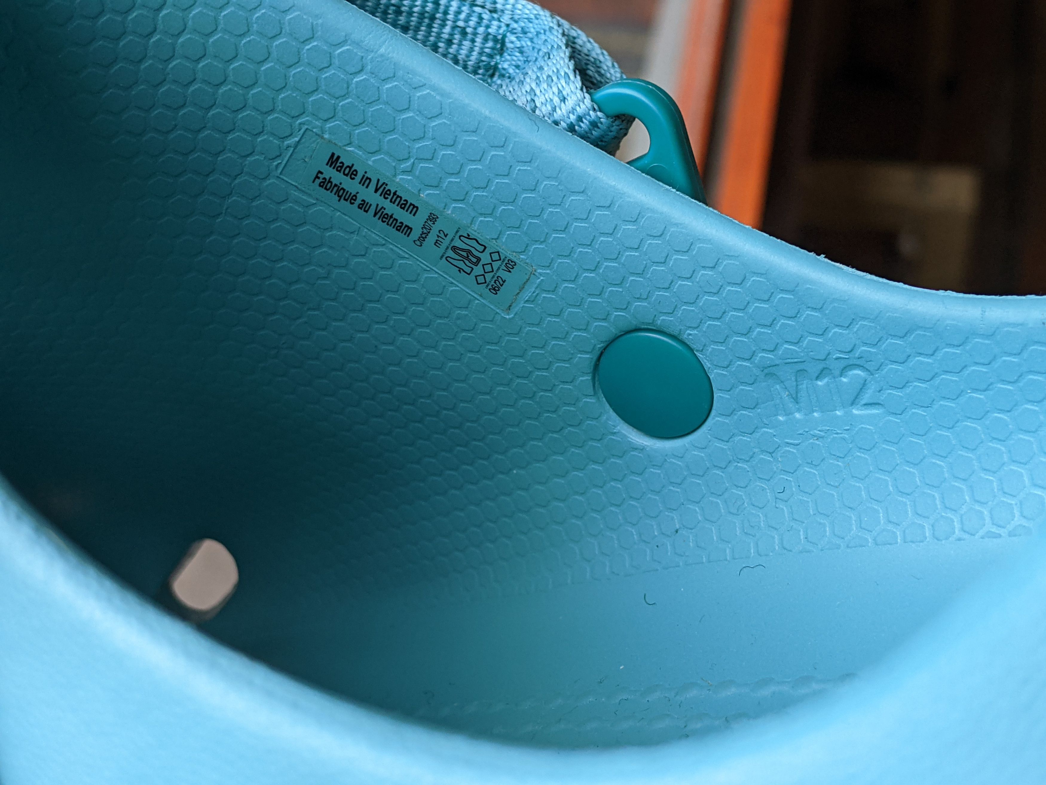 Crocs × Salehe Bembury Crocs Salehe Bembury Pollex Clog “Turquoise” Blue Size US 12 / EU 45 - 21 Thumbnail