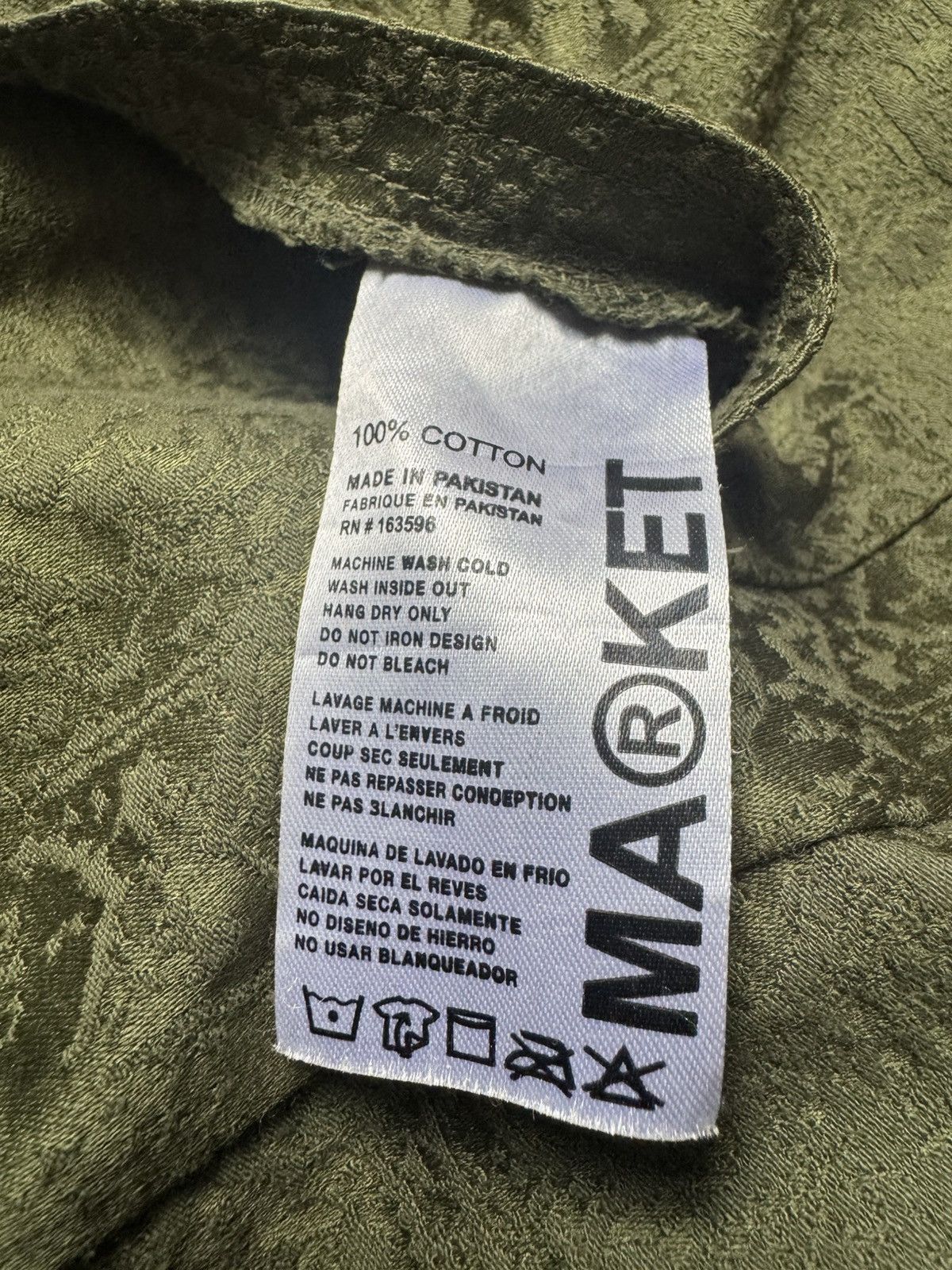 Market Market Dealer Reversible Rug Patch Jacket Size M Size US M / EU 48-50 / 2 - 7 Thumbnail