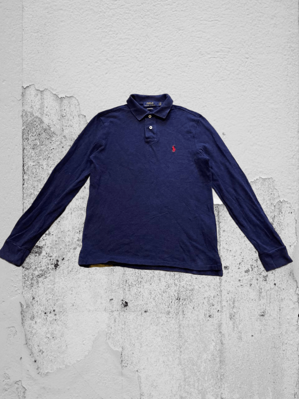 Polo Ralph Lauren Streetwear Y2K Polo Ralph Lauren Long Sleeve Vintage Size US S / EU 44-46 / 1 - 1 Thumbnail