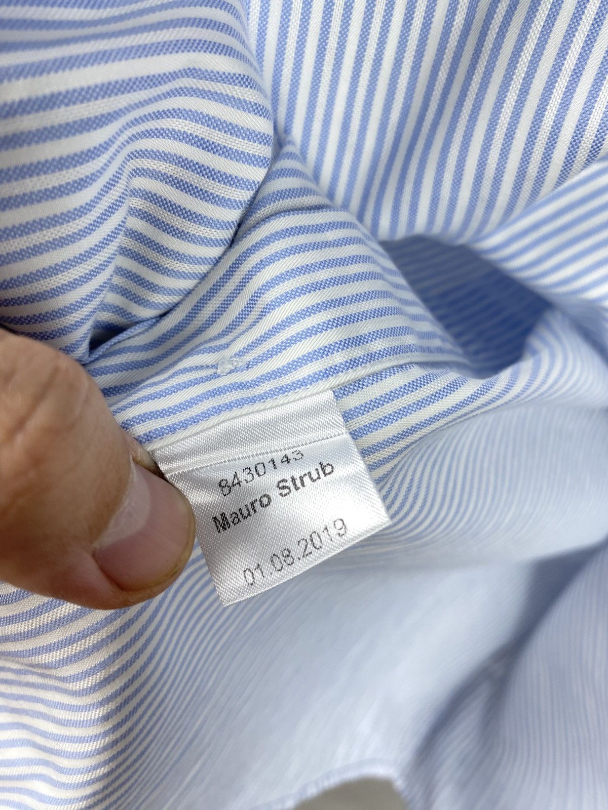Other Pelikamo Striped Shirt Button Up Cotton size M Size US M / EU 48-50 / 2 - 10 Thumbnail