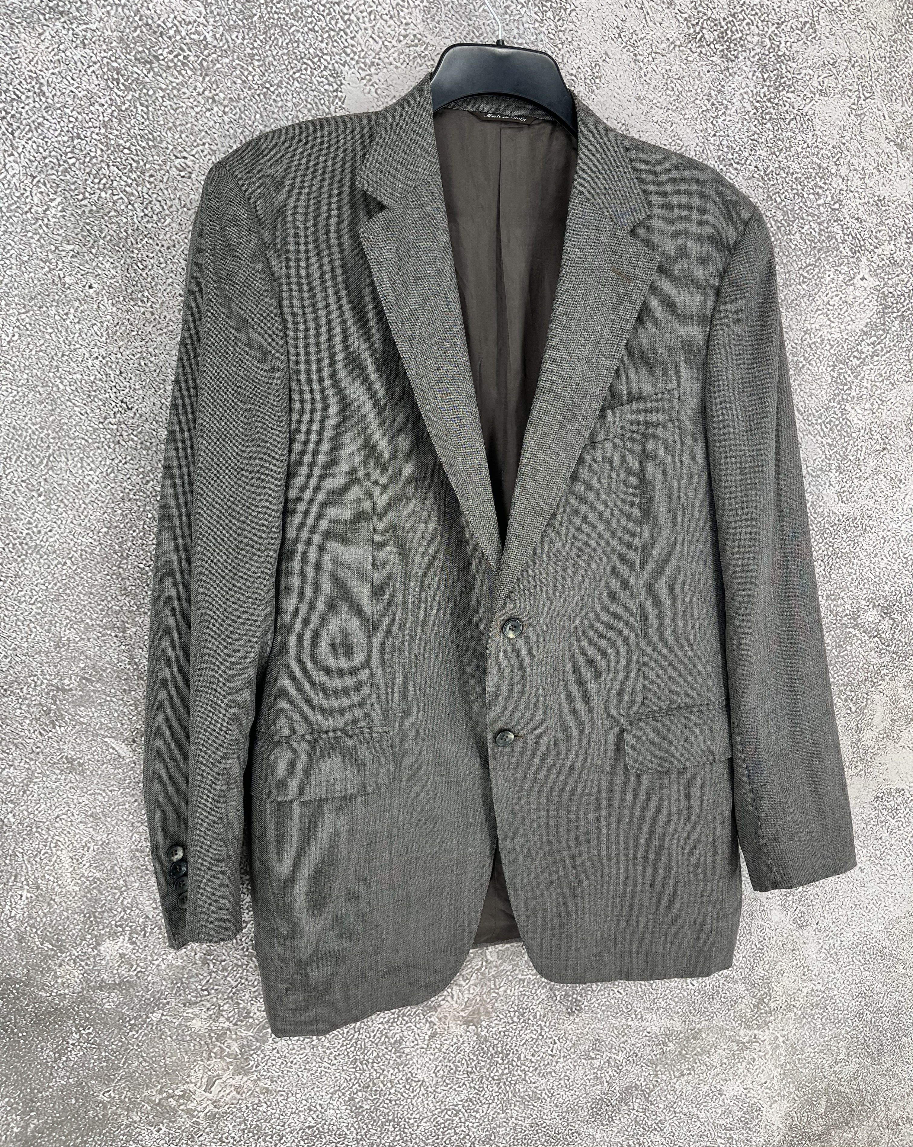 Canali Vintage Luxury Canali Pure Wool Blazer Sport Coat Men Size 50R - 2 Thumbnail