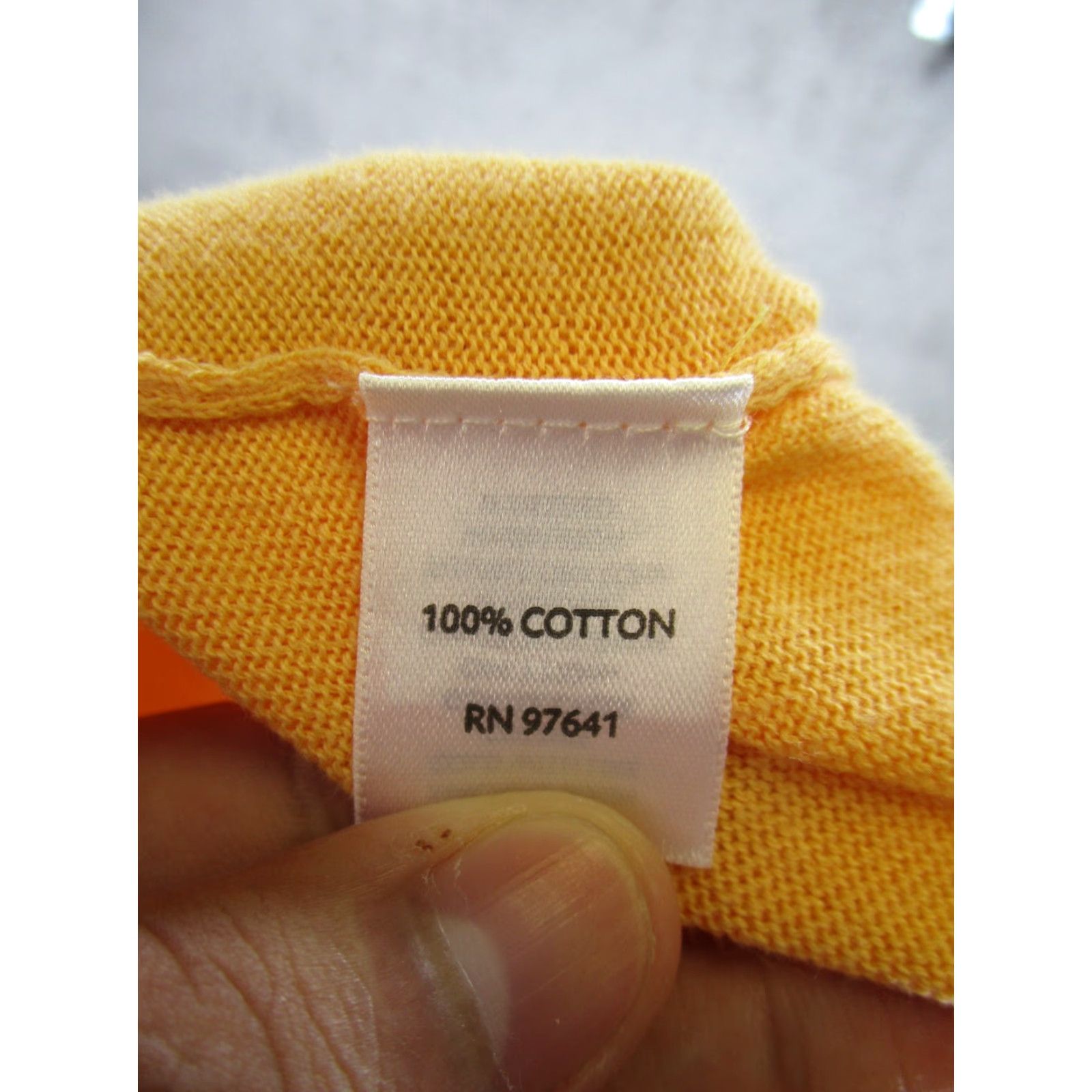 J. Jill J. Jill Cardigan Sweater Womens Small Petites Orange Open Casual Knit Cotton | Mens? Size S / US 4 / IT 40 - 7 Thumbnail