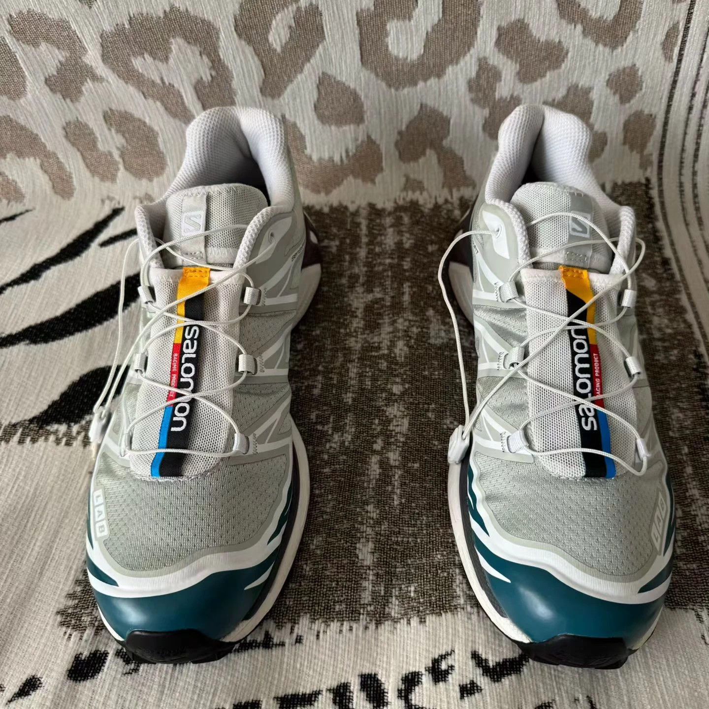 Salomon Salomon XT-6 "Lake Green" - EU 46.5 (DS) Size US 12.5 / EU 45-46 - 2 Thumbnail