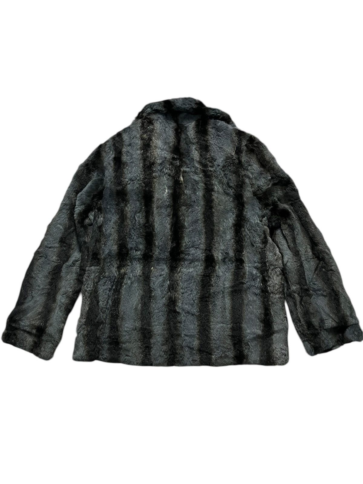 Balmain 🚨ACCEPT OFFER🚨Balmain rabbit fur reversible light jacket Size US L / EU 52-54 / 3 - 8 Thumbnail