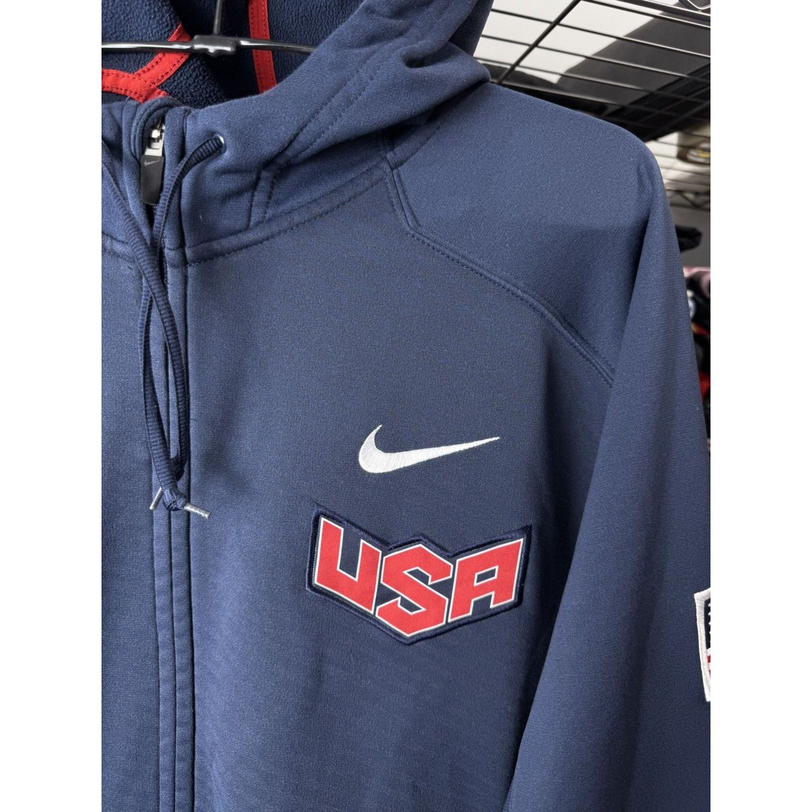 Nike Nike USA United States Of America National Team Hoodie Size US XL / EU 56 / 4 - 3 Thumbnail