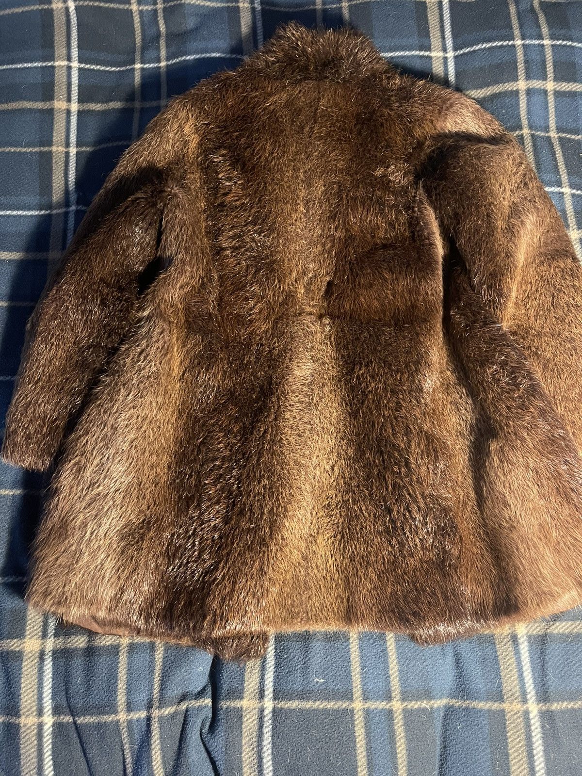 Other 🤎 Natural Nutria Fur Coat 🤎 Size S / US 4 / IT 40 - 2 Thumbnail