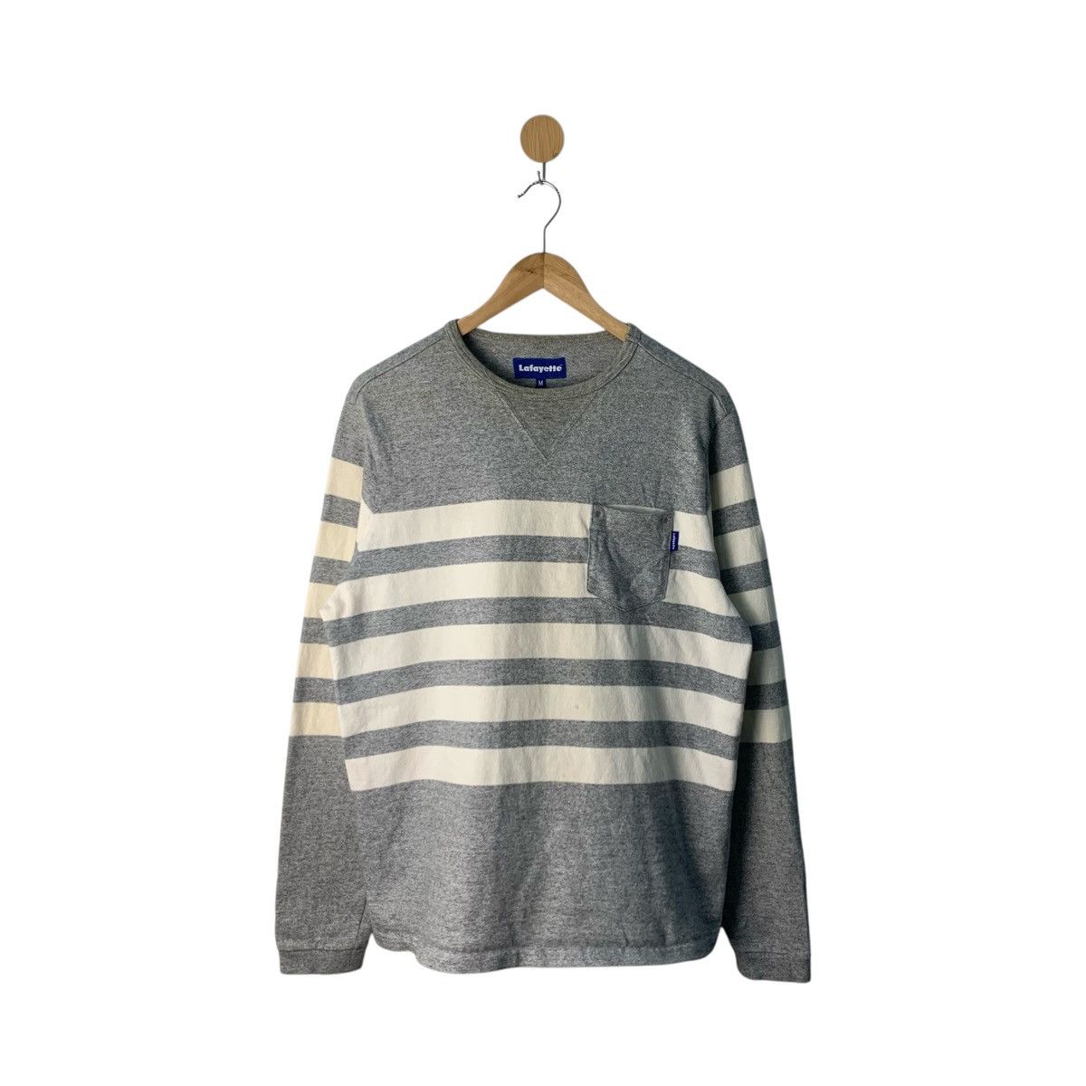 Lafayette 148 × Vintage Lafayette Sweatshirt Jumper Pullover Crewneck Size US M / EU 48-50 / 2 - 1 Thumbnail