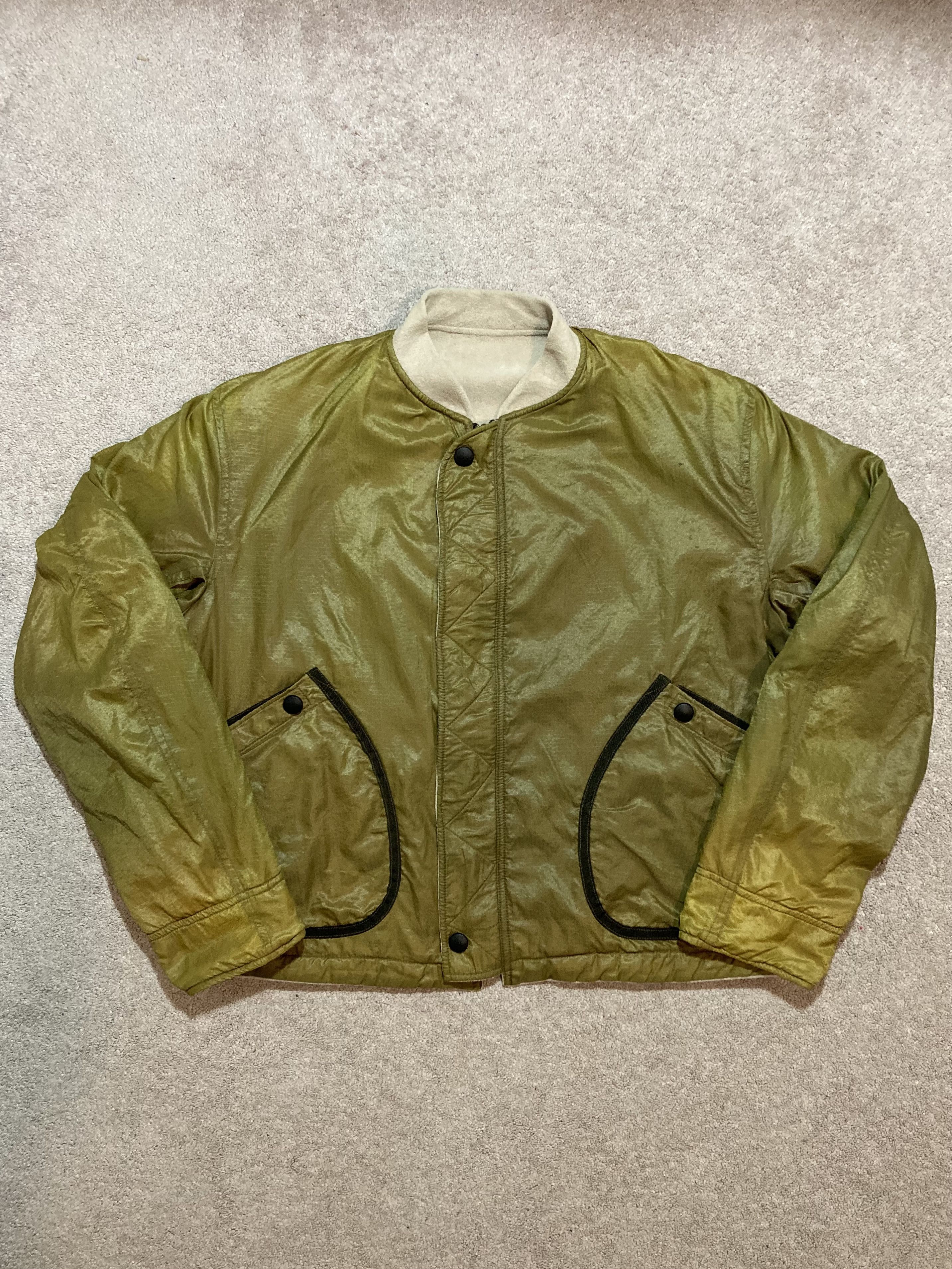 Dezert 90s Reversible Fleece/Nylon Jacket Size US M / EU 48-50 / 2 - 9 Thumbnail