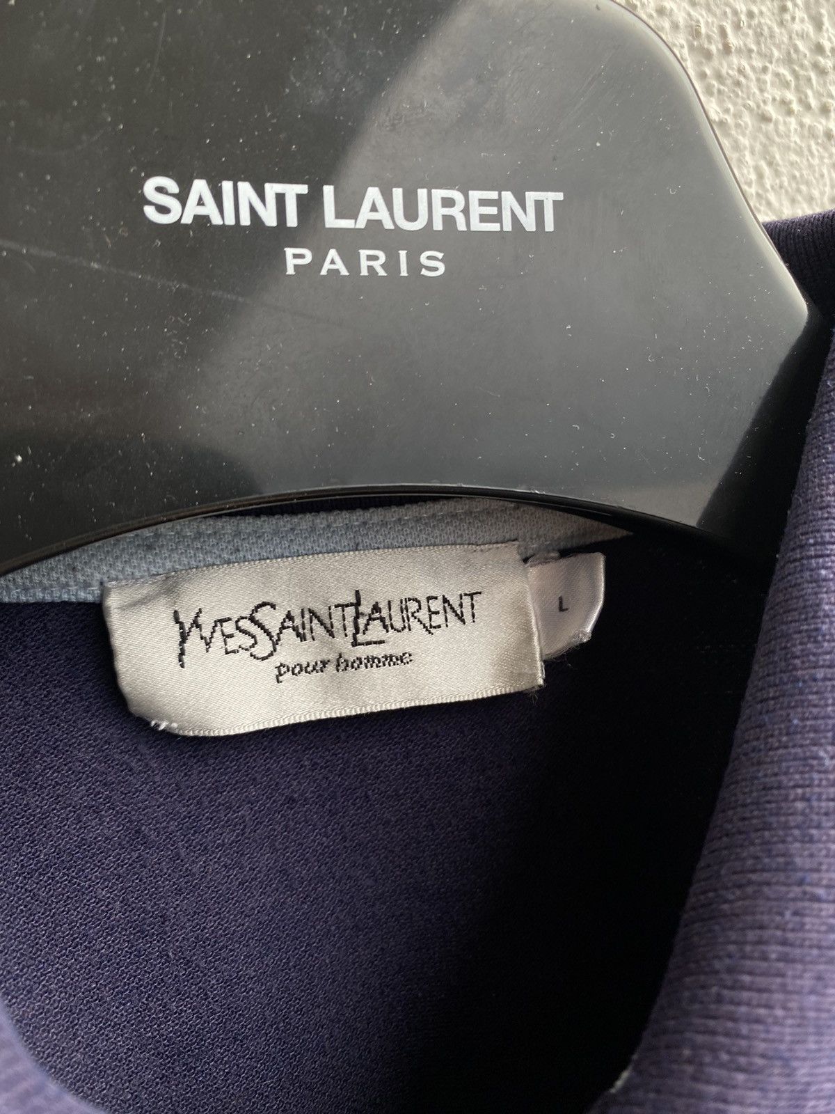Yves Saint Laurent YSL Polo Shirt YSL T-shirt YSL Shirt Size US L / EU 52-54 / 3 - 5 Thumbnail