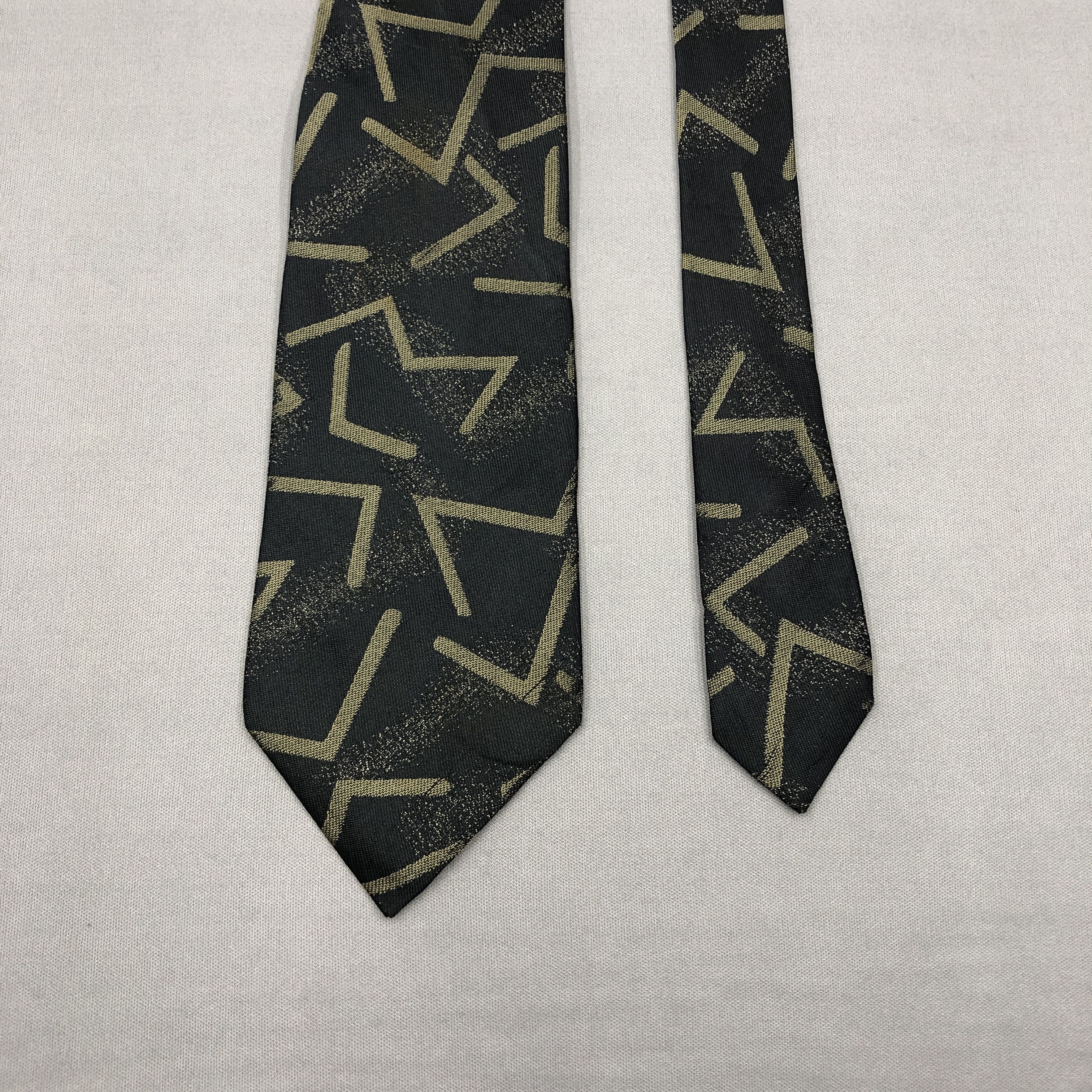 Issey Miyake Vintage Issey Miyake SILK Necktie Cravate Pure Silk Neck Tie Size ONE SIZE - 3 Thumbnail