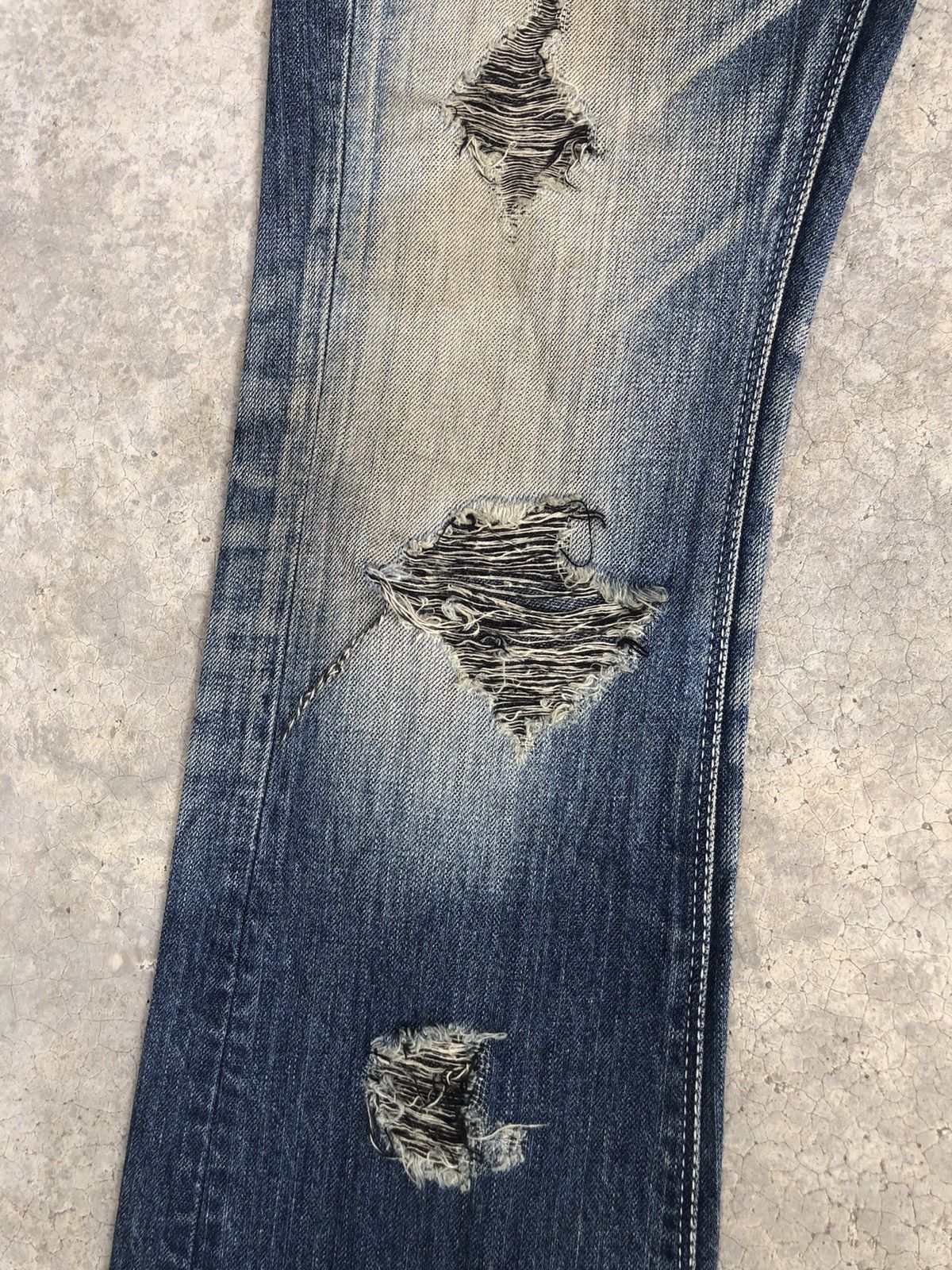 Murder License Japanese Murder License Flared Jeans Distressed Jeans Size US 30 / EU 46 - 9 Thumbnail