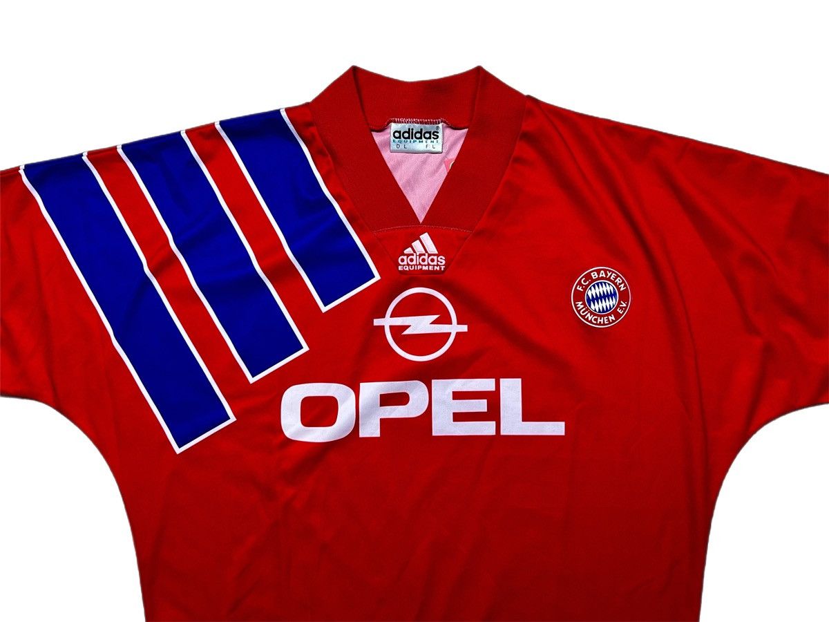Adidas × Vintage Vintage Bayern Munich 1991-93 Adidas Jersey - L/XL Size US L / EU 52-54 / 3 - 3 Thumbnail