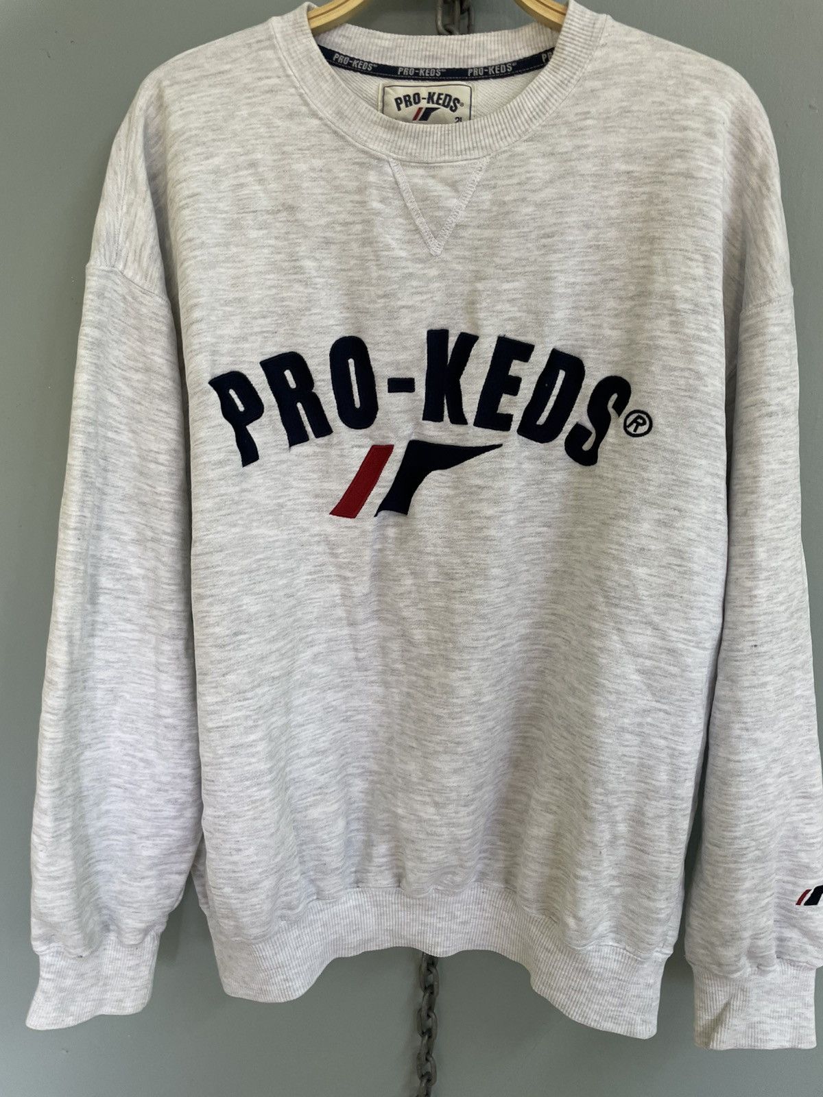 Pro-Keds Vintage 90s Pro-Keds sweatshirt Size US XL / EU 56 / 4 - 3 Thumbnail