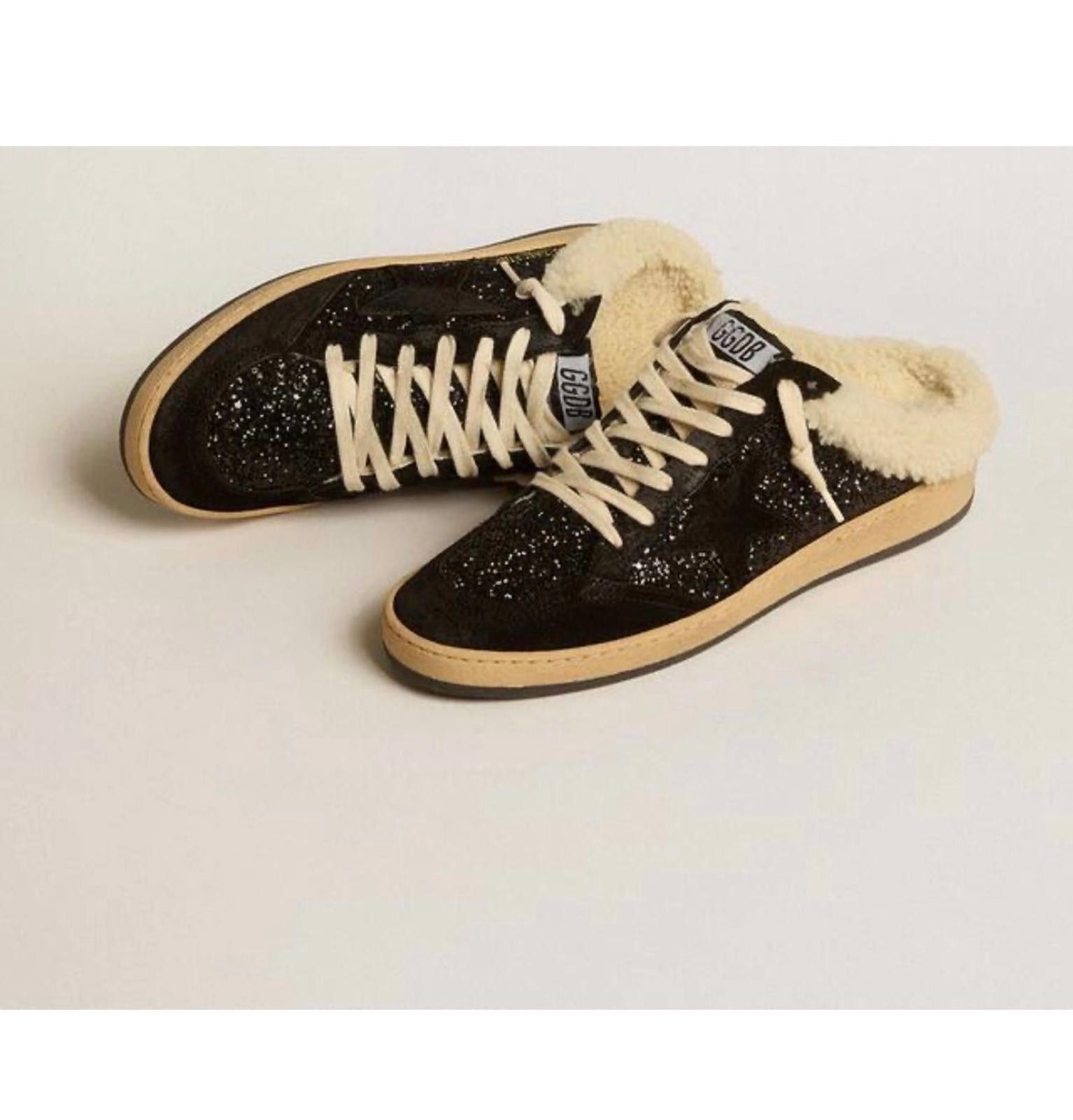 Golden Goose Golden Goose Ball Star Sabot Sneakers Size US 6 / IT 36 - 1 Thumbnail