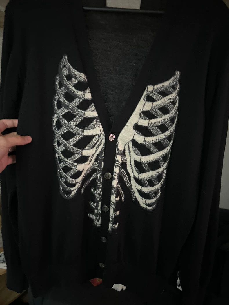 Undercover UNDERCOVER13AW Wool Skull Cardigan sweater 2504-Nextarrow Size US M / EU 48-50 / 2 - 6 Thumbnail