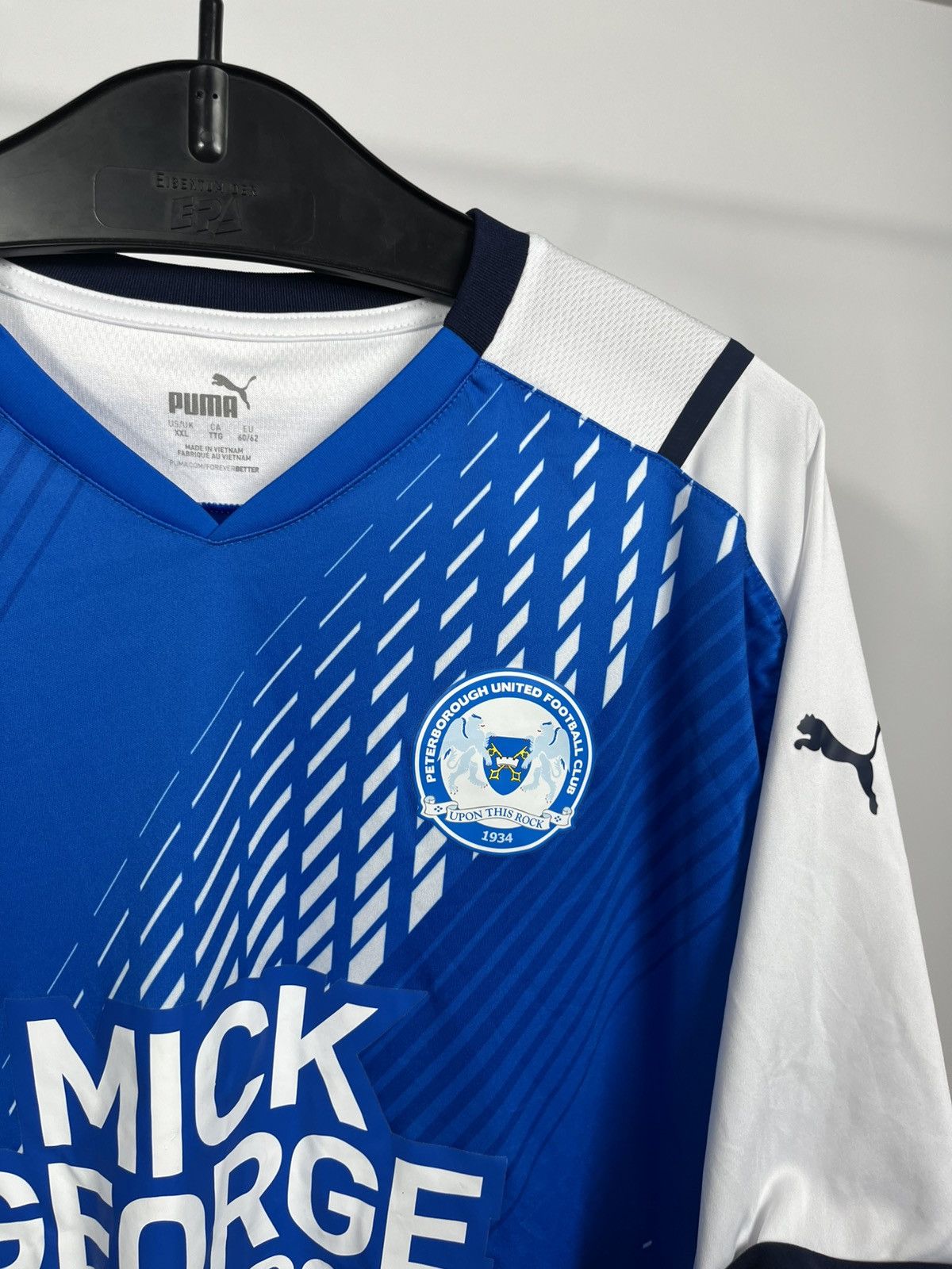 Puma Puma Peterborough United Football Jersey Blue White XXL Size US XXL / EU 58 / 5 - 5 Thumbnail