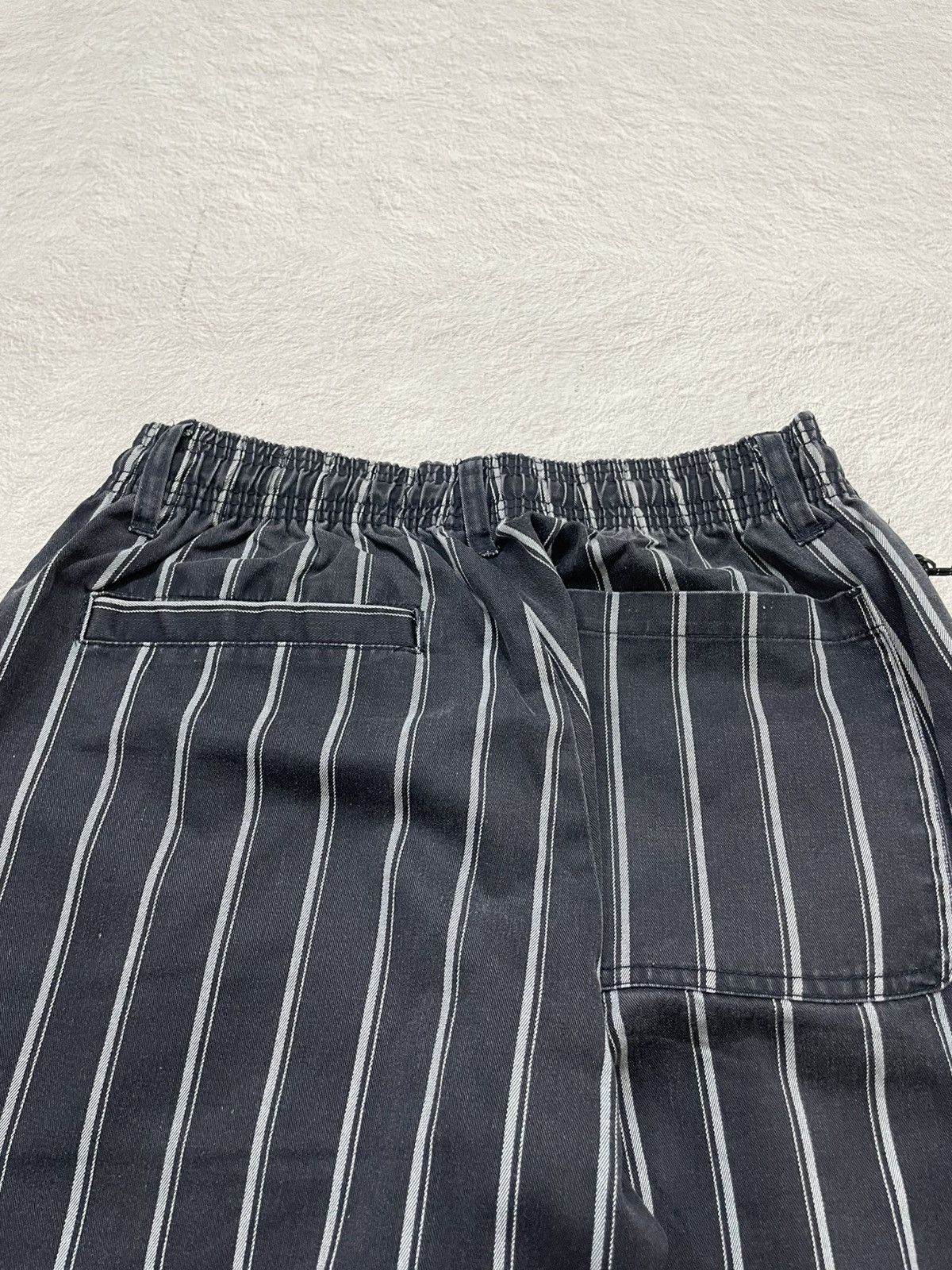 Hysteric Glamour FieldCore Striped Utility Pants - Elastic Waist Y2K Size US 30 / EU 46 - 8 Thumbnail