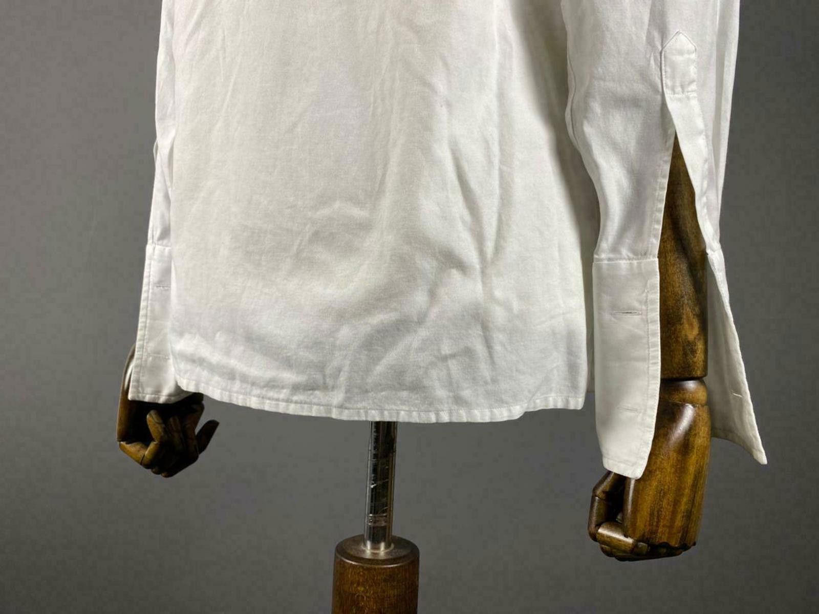 Hackett Hackett White Long Sleeve Button Up Cuff Dress Shirt Large Size US L / EU 52-54 / 3 - 7 Thumbnail
