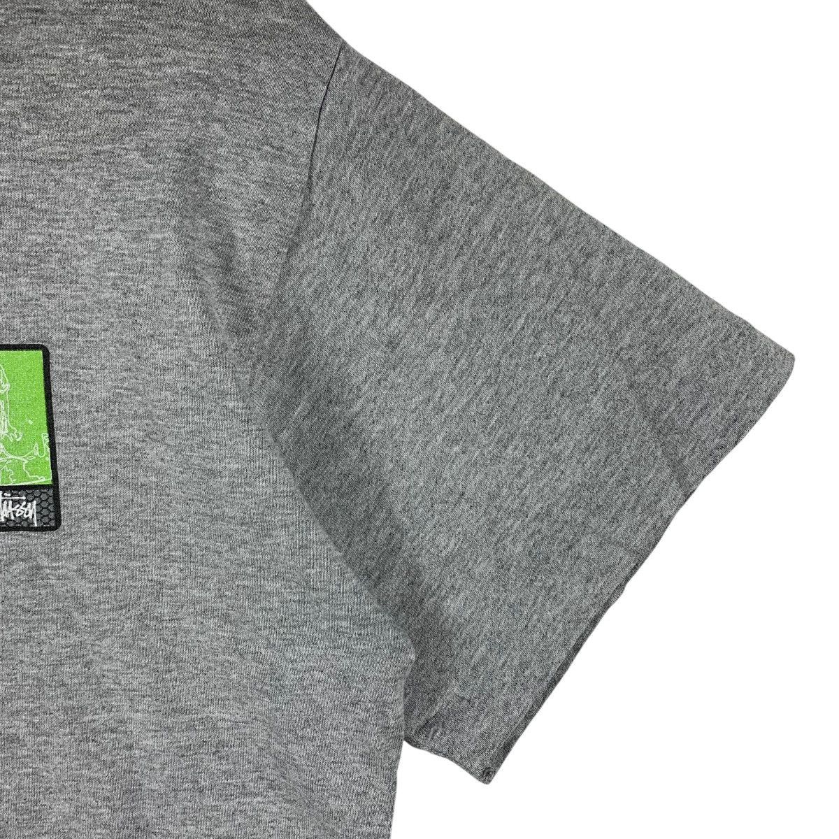Stussy × Vintage Vintage 90s distressed STUSSY printed streetwear tee Size US M / EU 48-50 / 2 - 8 Thumbnail