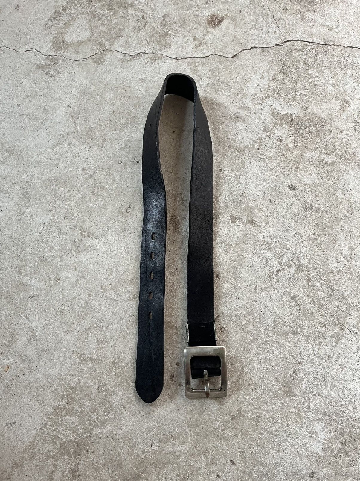 Yohji Yamamoto Vintage Yohji Yamamoto Y's Avant Garde Belt Size 28 - 3 Thumbnail