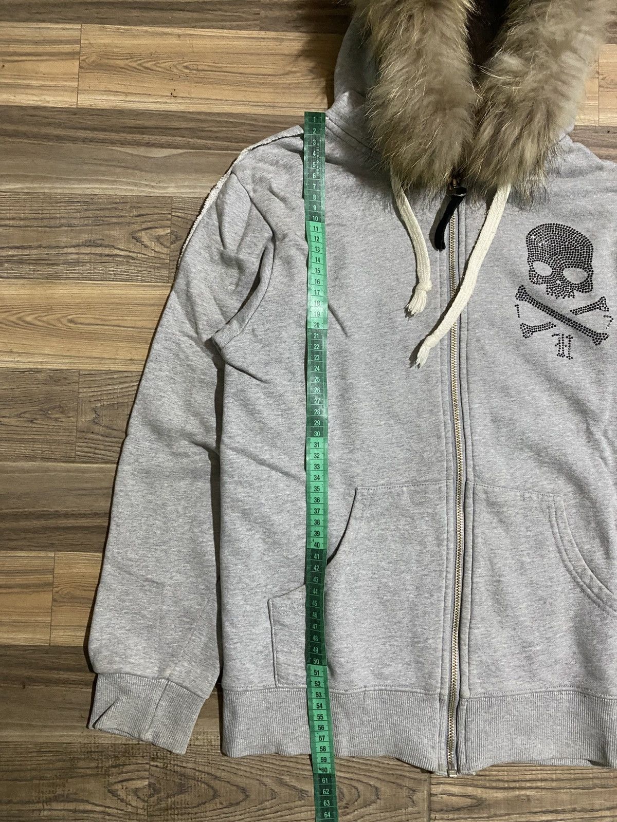 Beauty Beast × Japanese Brand SKULL LGB STYLE FUR HOODIES BY HYDOGREN Size M / US 6-8 / IT 42-44 - 11 Thumbnail