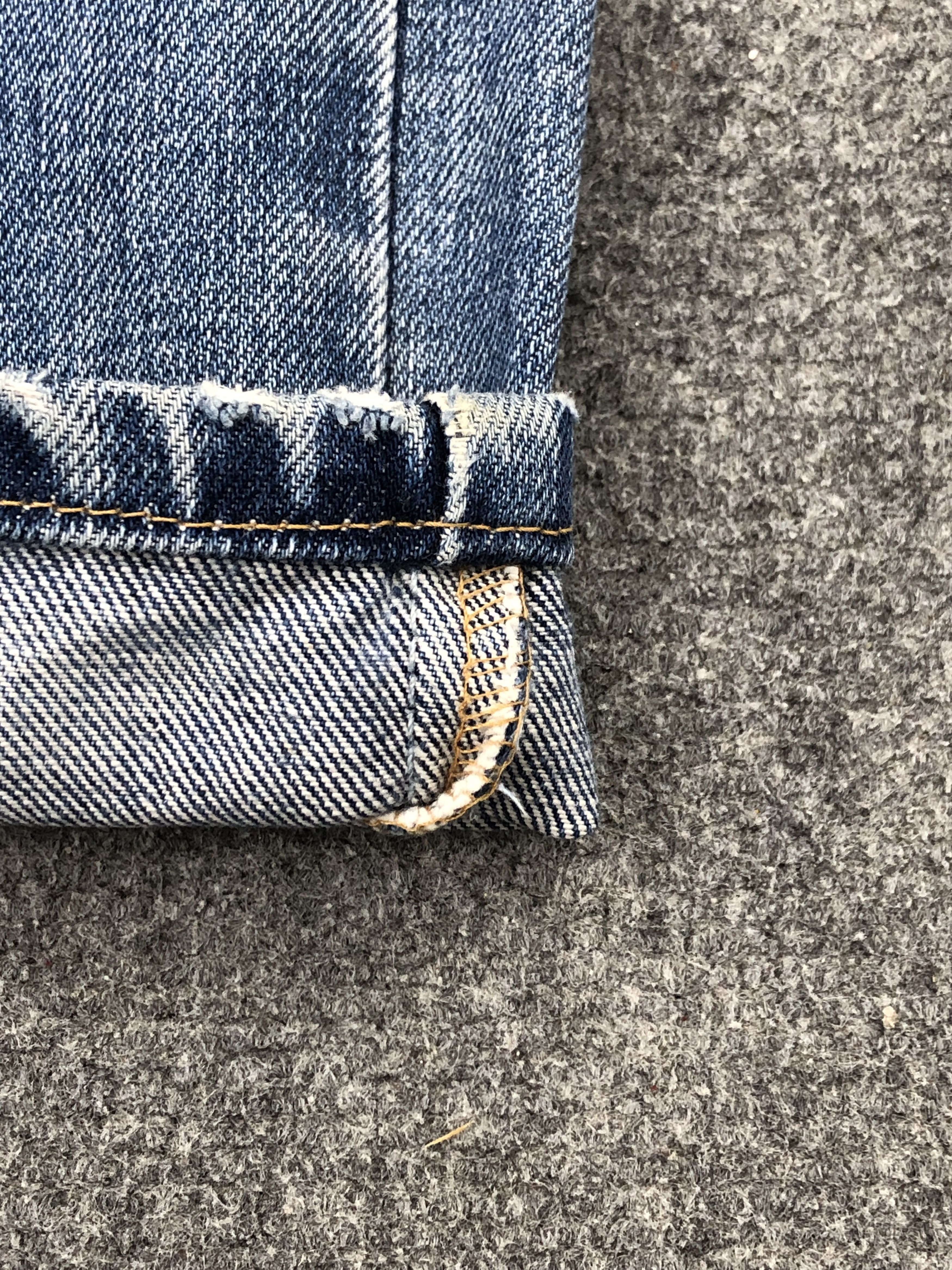 Levi's × Vintage Vintage Levis 506 Faded Blue Jeans DP2295 Size US 28 / EU 44 - 11 Thumbnail