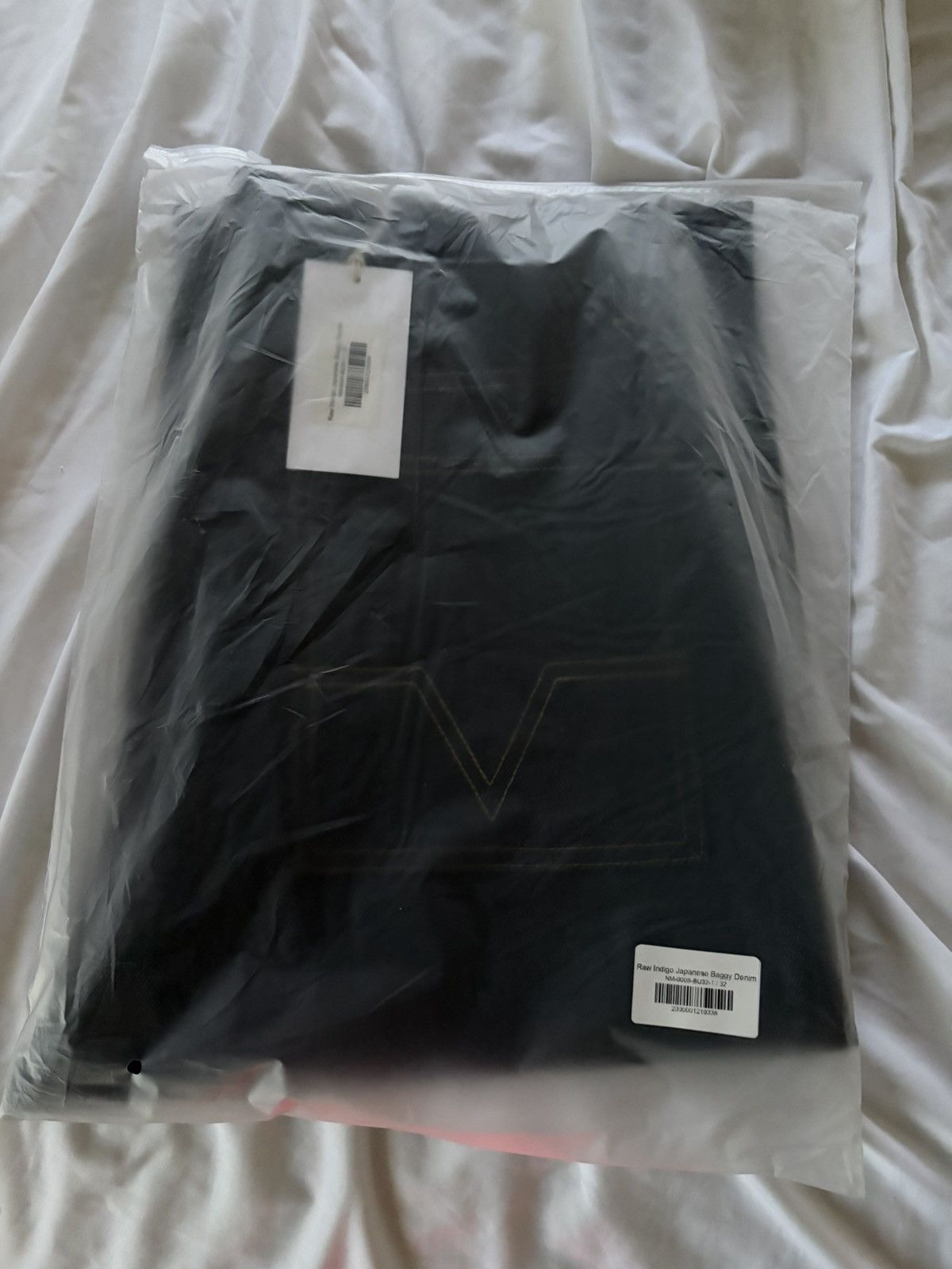 No Maintenance Japanese Baggy Denim - No Maintenance Size US 32 / EU 48 - 1 Thumbnail