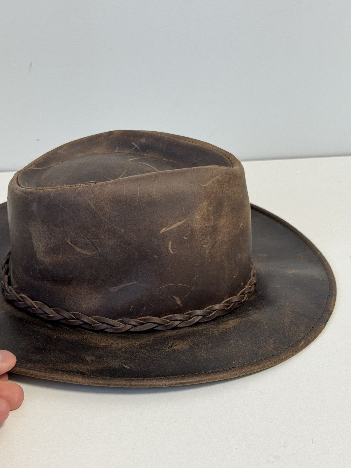 Other LAGOMARSINO Travel & Safari Hat Vintage 59 Size ONE SIZE - 6 Thumbnail