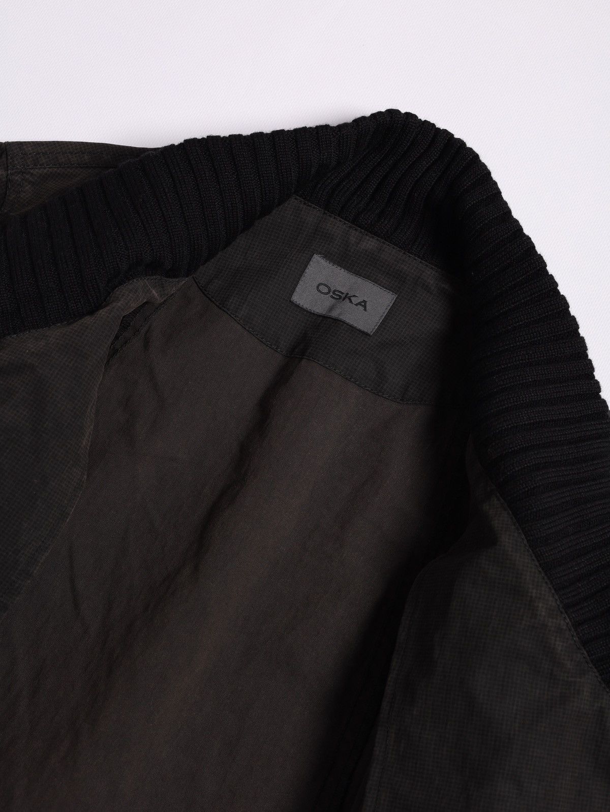 OSKA Oska Waxed Biker Jacket Zip Dark Avantgarde wax Size M / US 6-8 / IT 42-44 - 9 Thumbnail