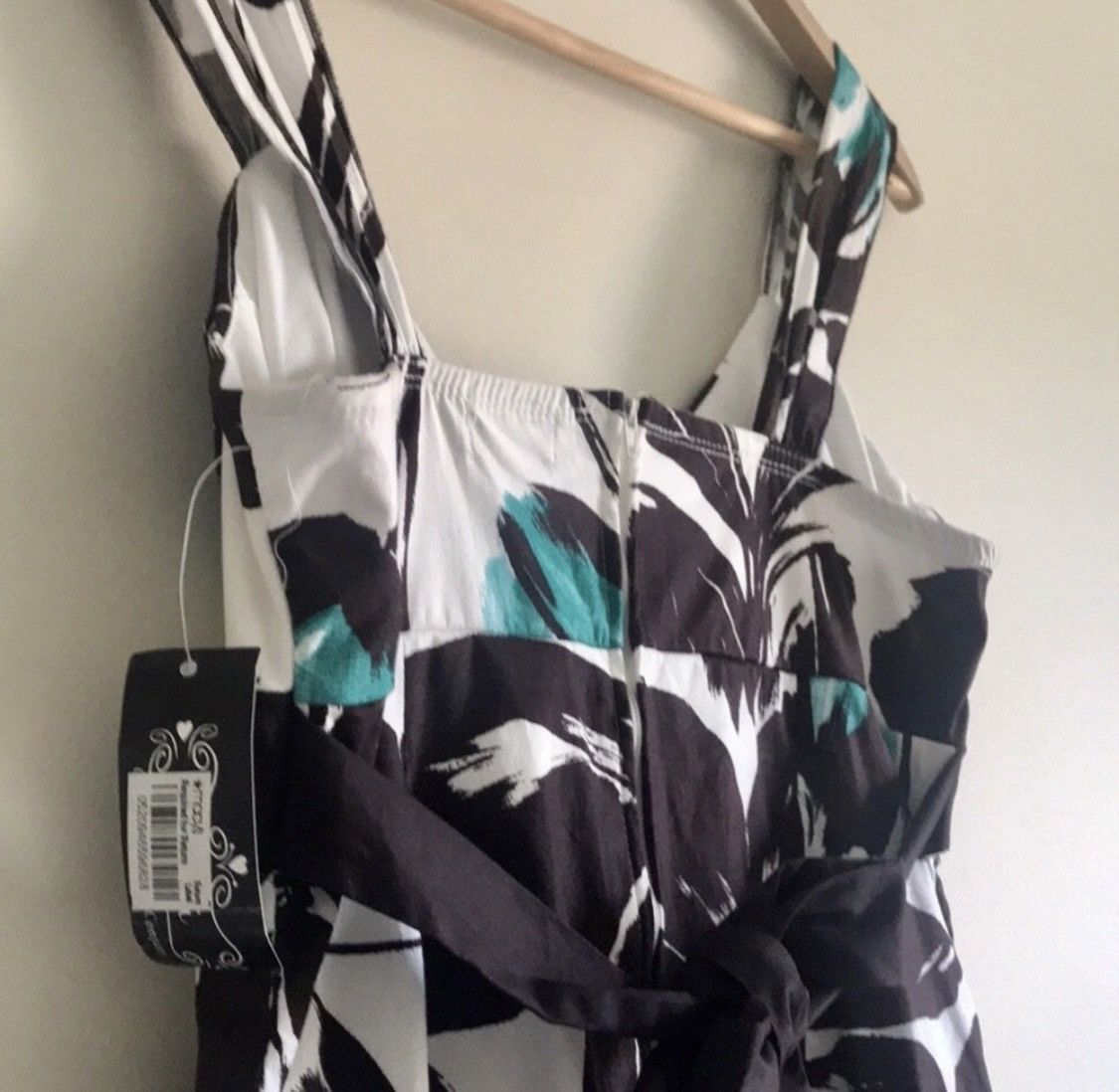 Other TRIXXI TROPICAL FLORAL MINI DRESS Size M / US 6-8 / IT 42-44 - 8 Thumbnail
