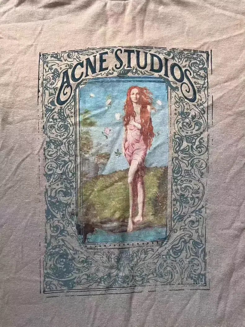 Acne Studios Acne Studios Ripped Two-Piece Long Sleeve T-Shirt, Women's Size XS / US 0-2 / IT 36-38 - 3 Thumbnail
