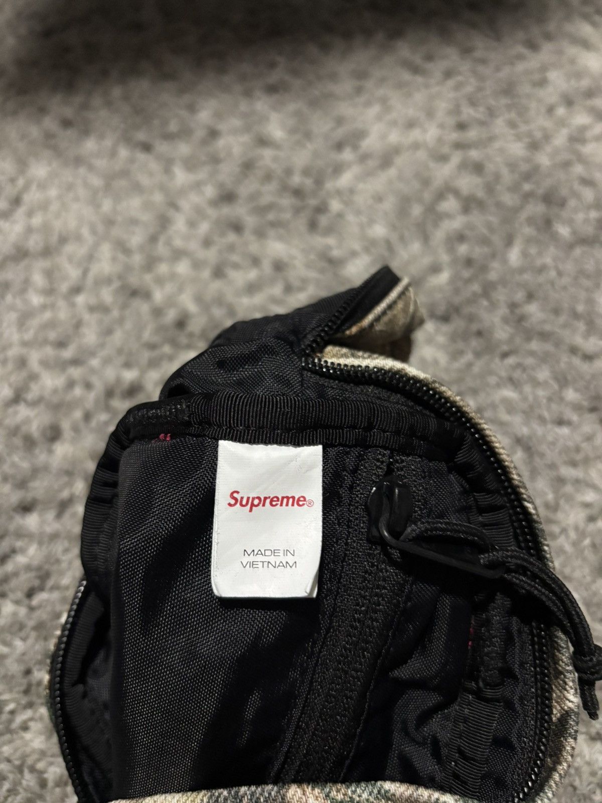 Supreme Supreme Camo Mini Bag Size ONE SIZE - 5 Thumbnail