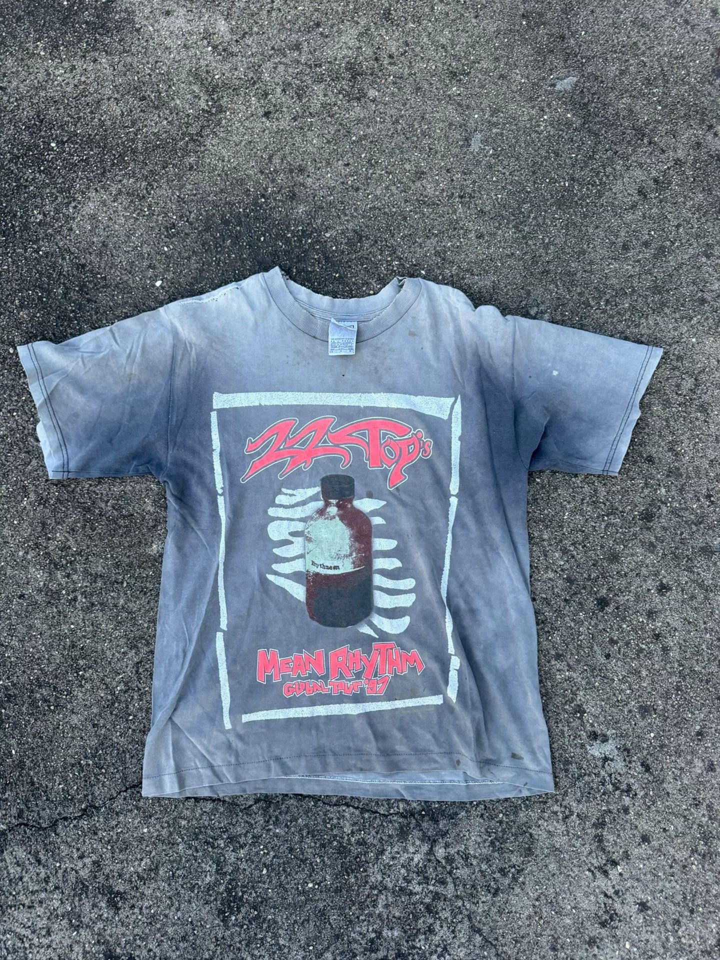 Vintage Vintage Mean Rhythm Band Tee Size US M / EU 48-50 / 2 - 1 Thumbnail