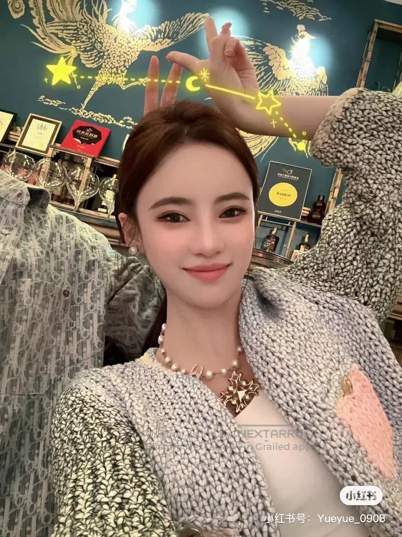 Chanel Chanel Macaron colour colour knitted jacket Size XS / US 0-2 / IT 36-38 - 7 Thumbnail