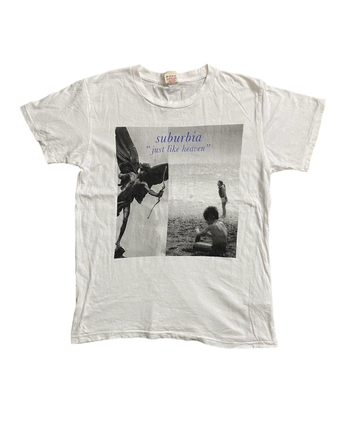 20471120 × Japanese Brand × Lad Musician Vtg RNA DNA Suburbia Just like a Heaven tee Size US S / EU 44-46 / 1 - 1 Thumbnail
