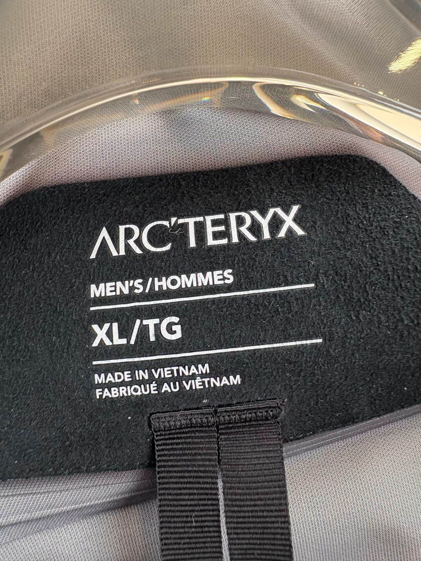 Arc'teryx ARCTERYX BETA LIGHTWEIGHT Spatial Grey Shell Jacket Size US XL / EU 56 / 4 - 4 Thumbnail