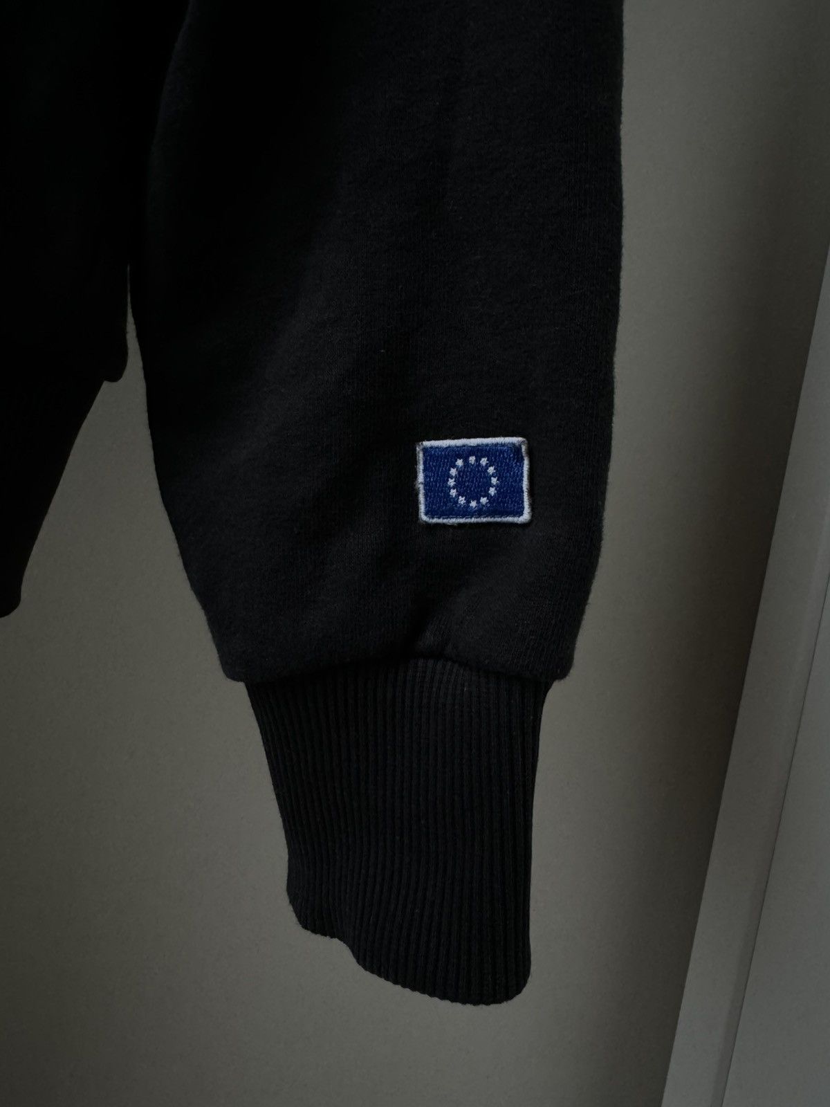Etudes ÉTUDES embroided black on black sweater Medium Size US M / EU 48-50 / 2 - 4 Thumbnail