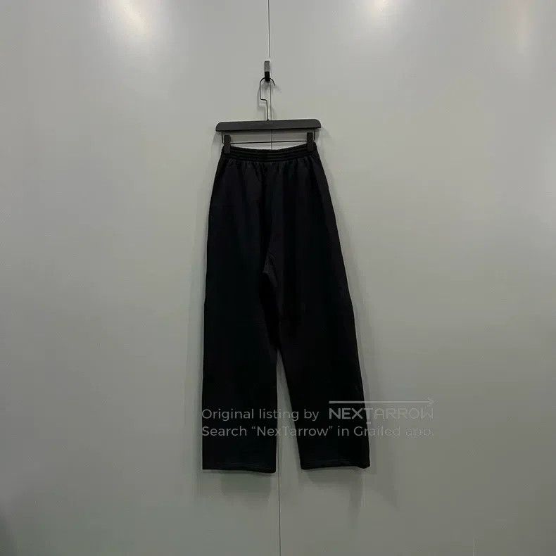 Balenciaga Balenciaga size XS Black Wide Leg Pants Size US 27 - 2 Thumbnail