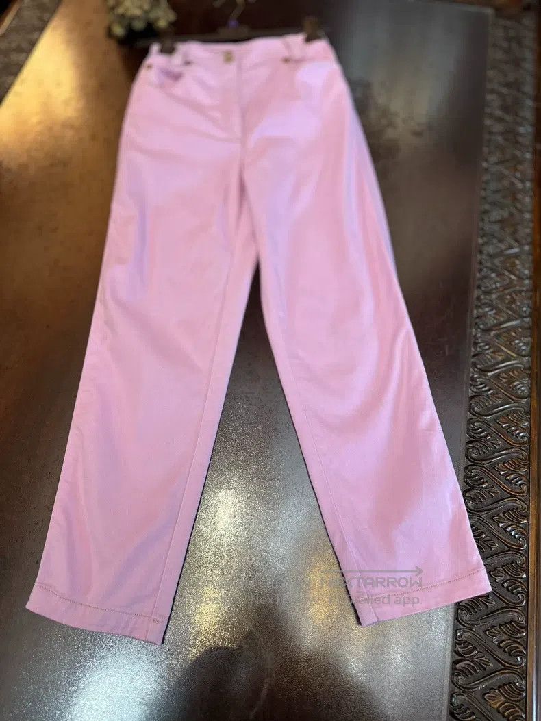 Versace Versace Pink jeans Size 26" / US 2 / IT 38 - 1 Thumbnail