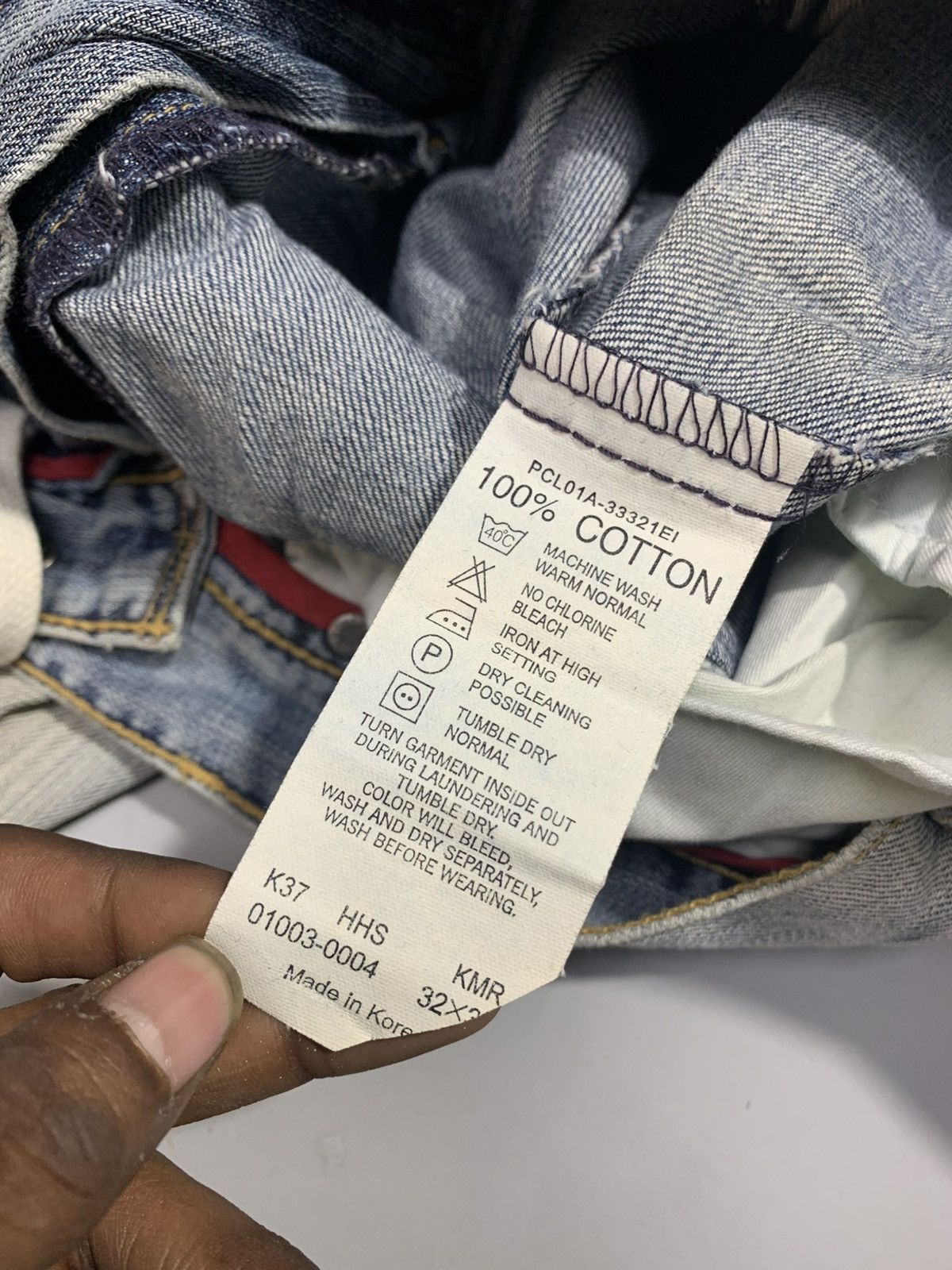 Levi's Vintage levis engineers denim pants Size US 32 / EU 48 - 8 Thumbnail