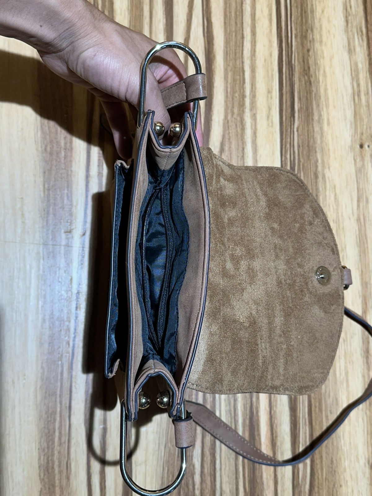 Other Stylish Brown leather Shoulder Bag Size ONE SIZE - 3 Thumbnail
