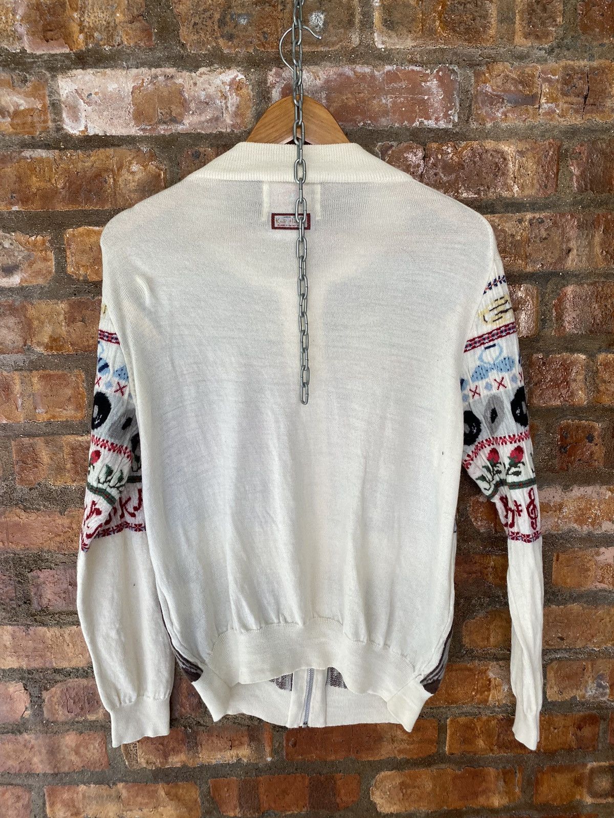 Pink House 90s Rose Music and Metropolitan knit karl helmut Size M / US 6-8 / IT 42-44 - 13 Thumbnail